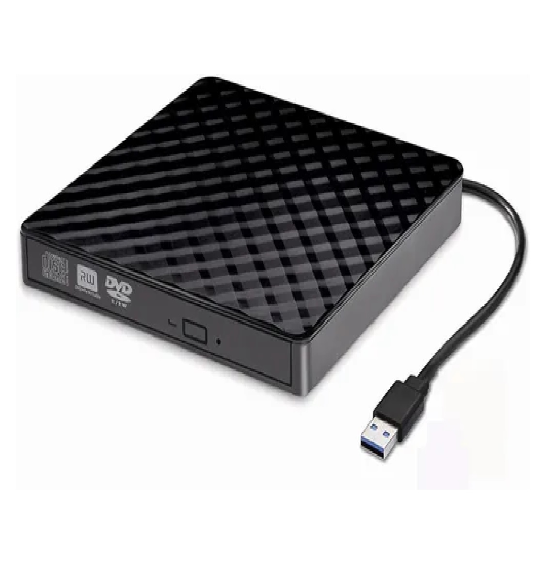 Lector Y Grabadora De Dvd/cd/externa Quemador Usb 3.0 Cd/dvd