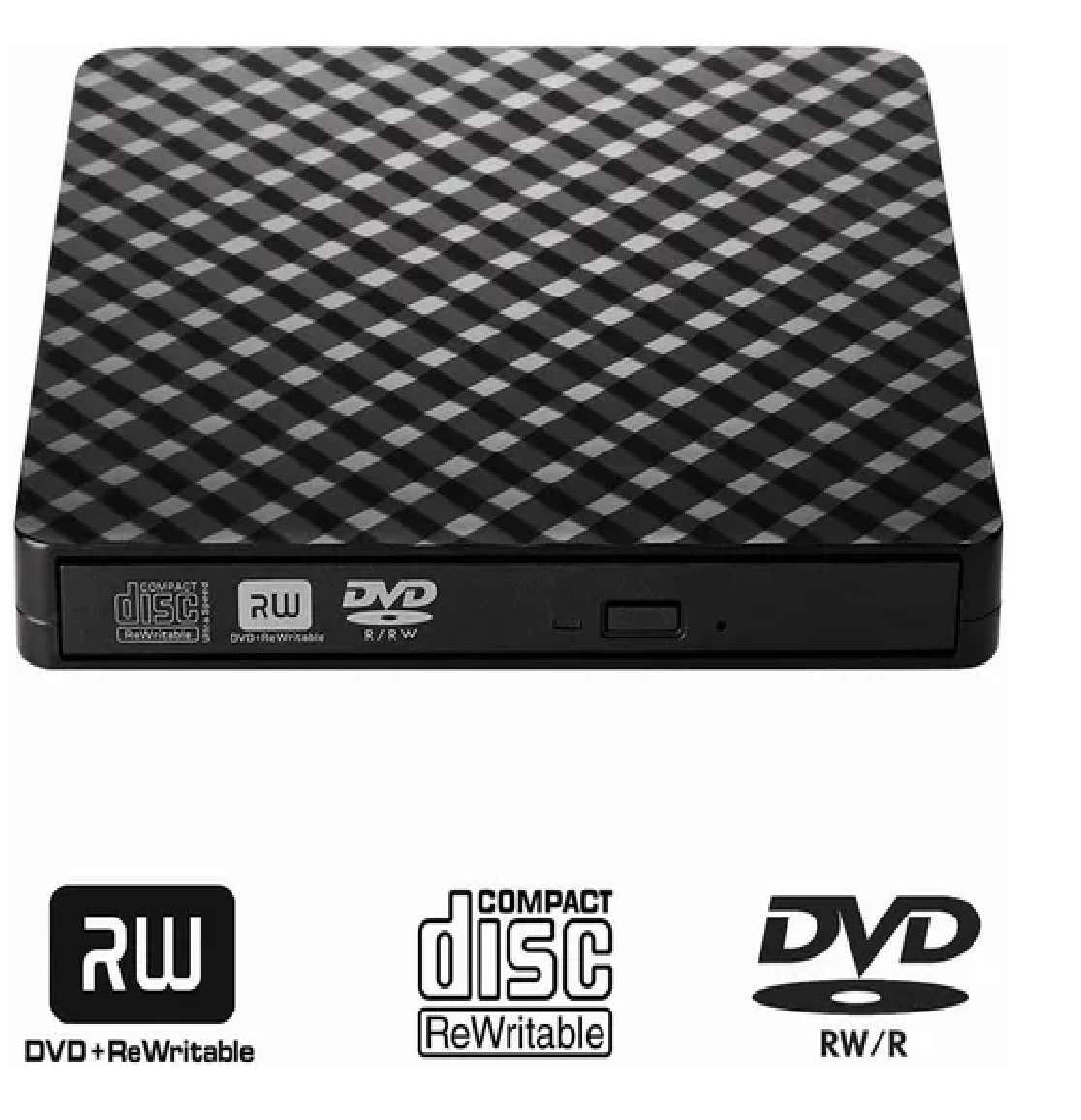 Lector Y Grabadora De Dvd/cd/externa Quemador Usb 3.0 Cd/dvd