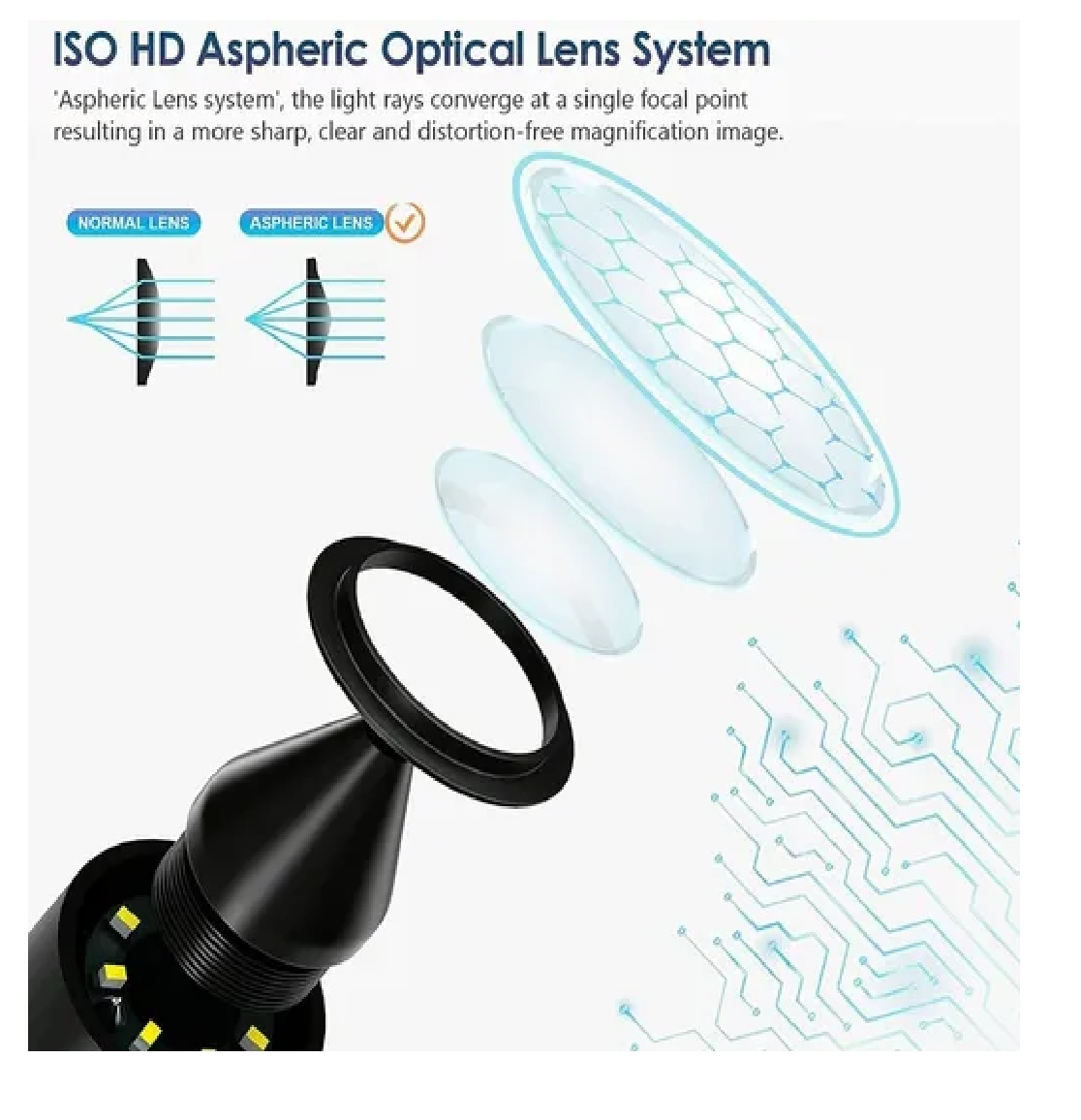 Microscopio  Usb Digital 1600x 8led Con Soporte Zoom