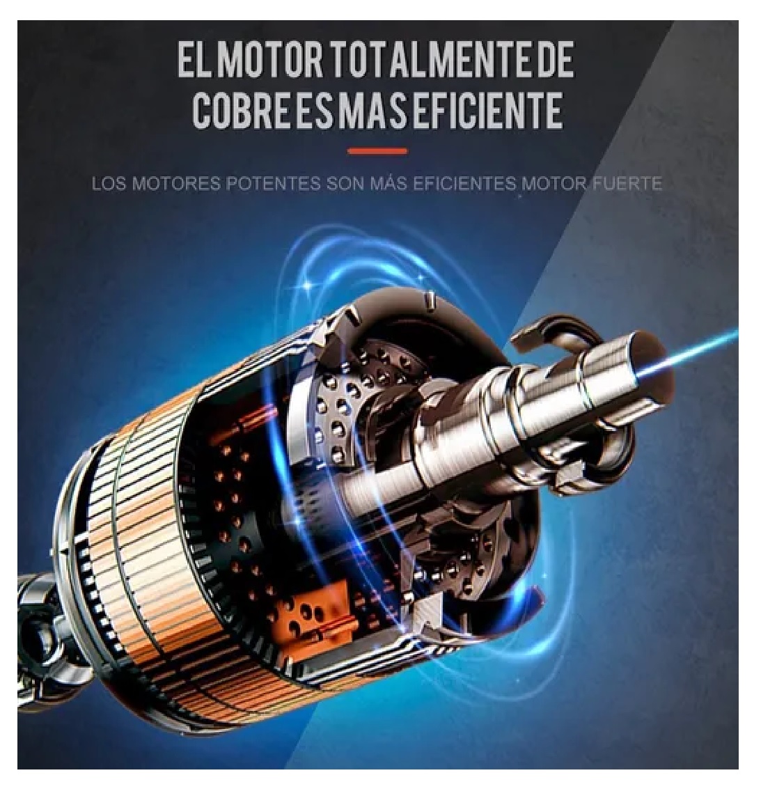 Kit De Herramientas Taladro Eléctrico De Litio Azul