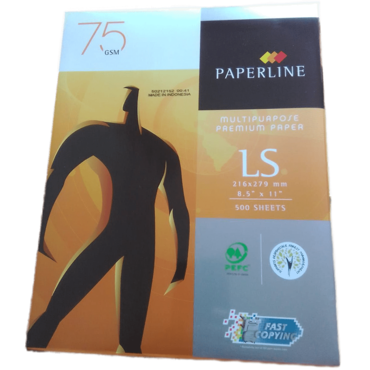 500 Hojas T Carta Paperline Premium Multiusos