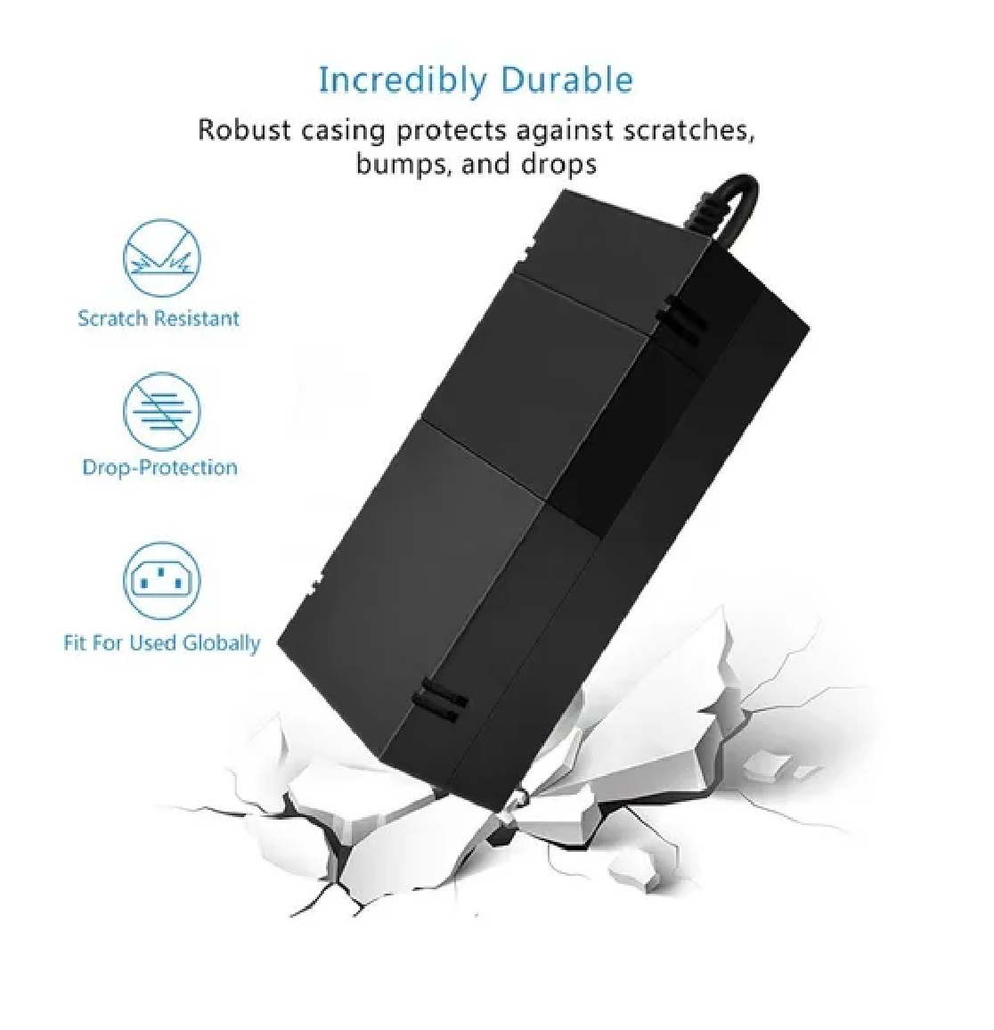 Fuente De Alimentación Para Xbox One,voltaje De 100-240v Ca