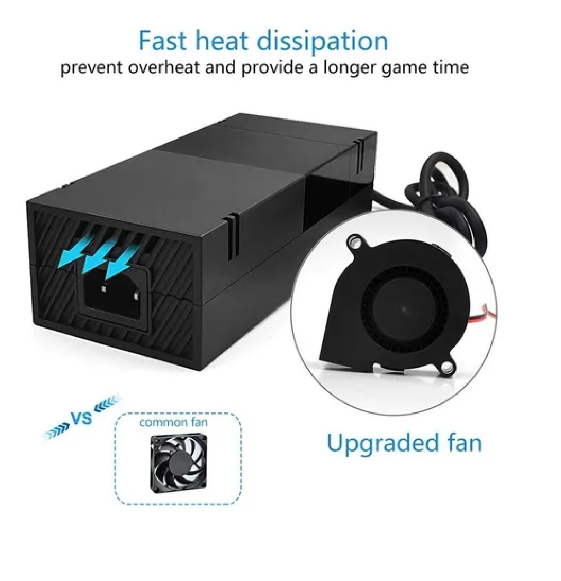 Fuente De Alimentación Para Xbox One,voltaje De 100-240v Ca