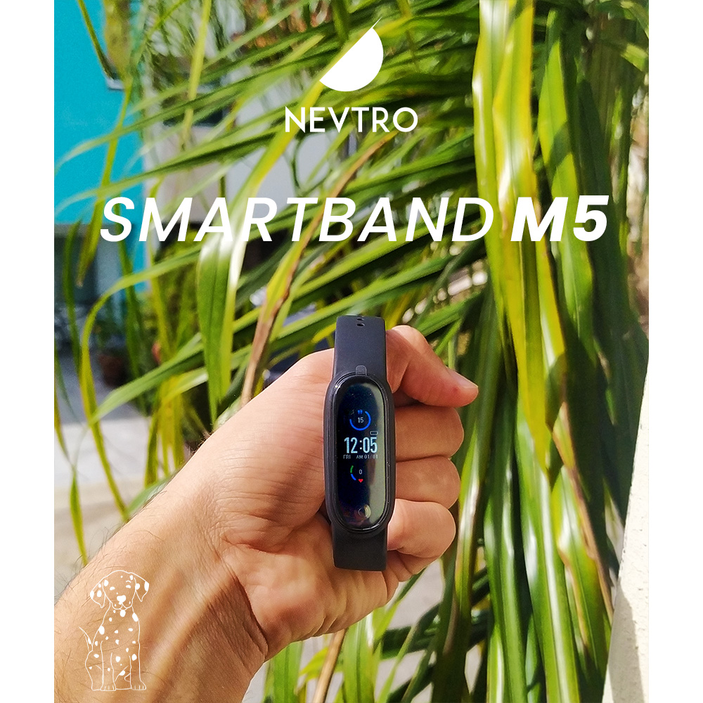 Smartband M5 Reloj Pulsera Inteligente Deportiva Bluetooth Smartwatch
