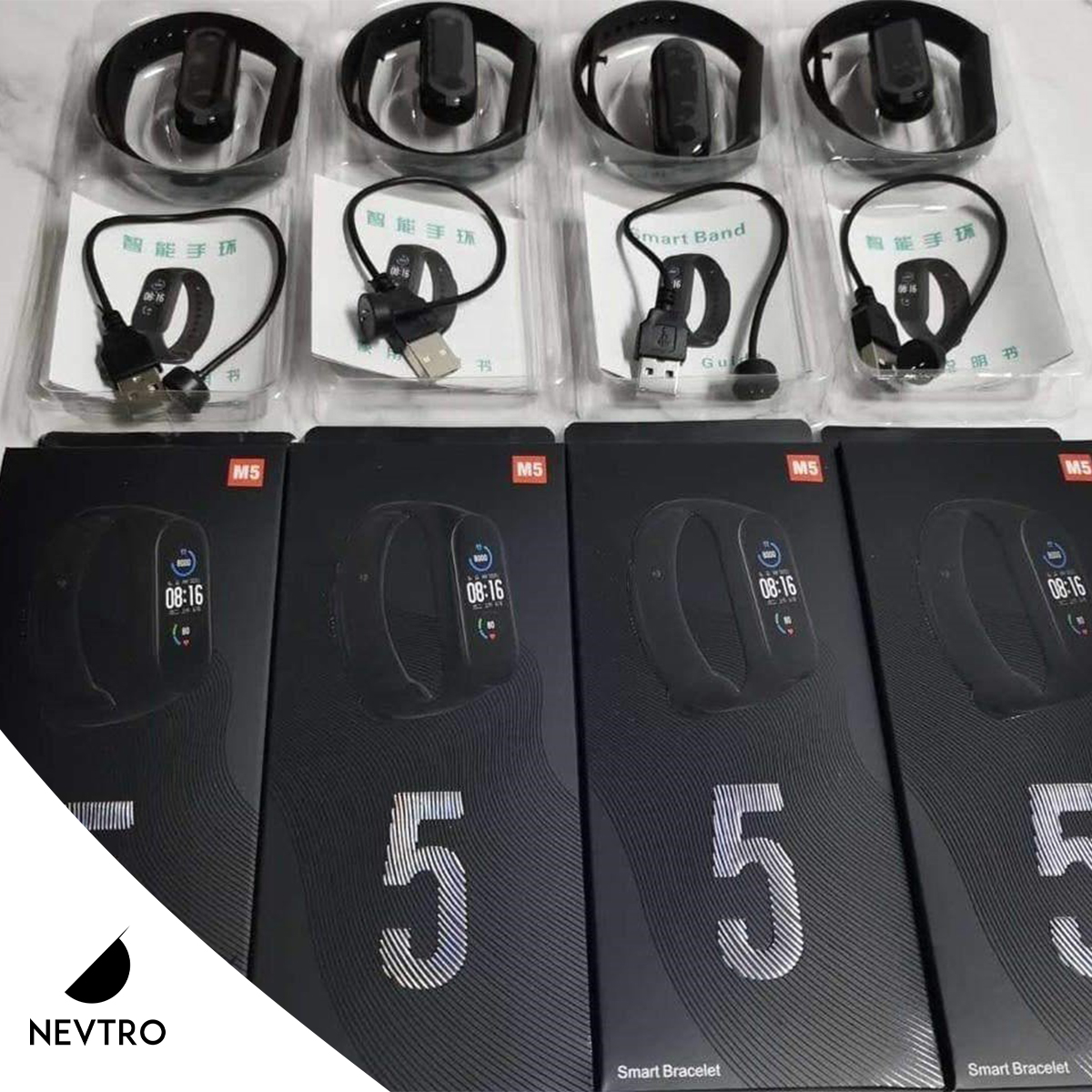 Smartband M5 Reloj Pulsera Inteligente Deportiva Bluetooth Smartwatch