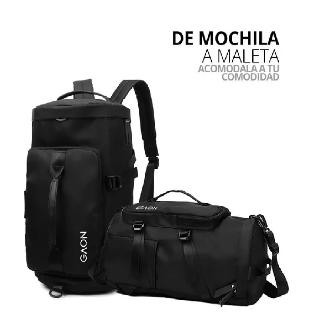 Mochila best sale para gym