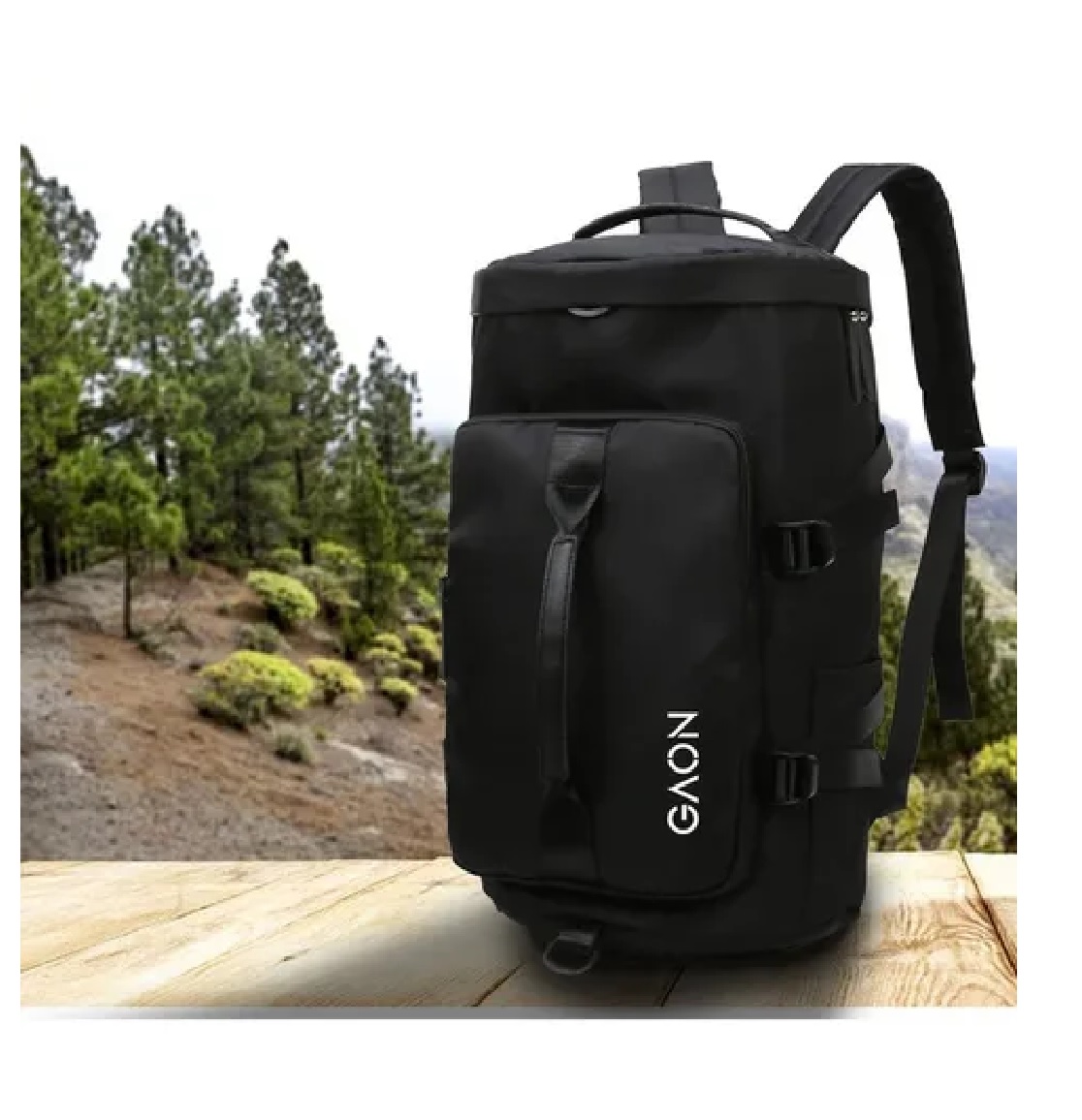 Mochila Para Senderismo Campismo Maleta Y Bolsa Para Gym