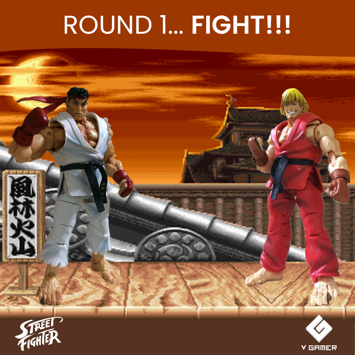 Figura Coleccionable Street Fighter Neca Ryu Juguete De Acción