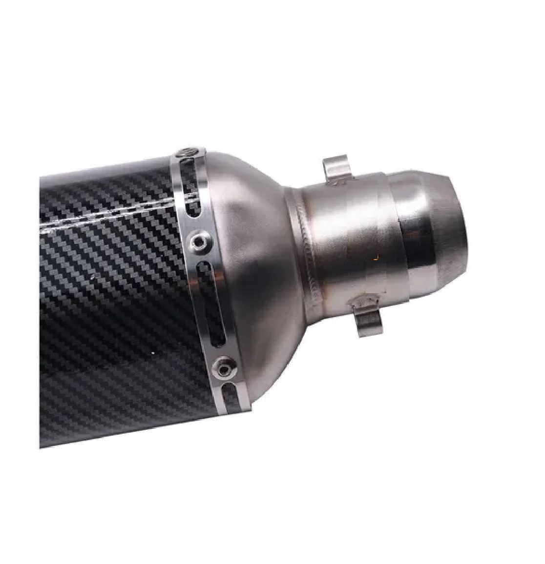 Escape Silenciador Deportivo Universal Aluminio 51mm