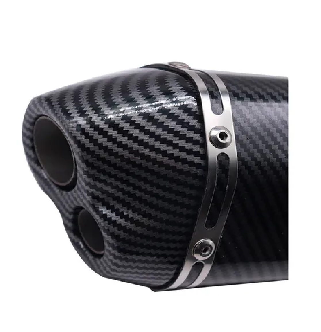 Escape Silenciador Deportivo Universal Aluminio 51mm