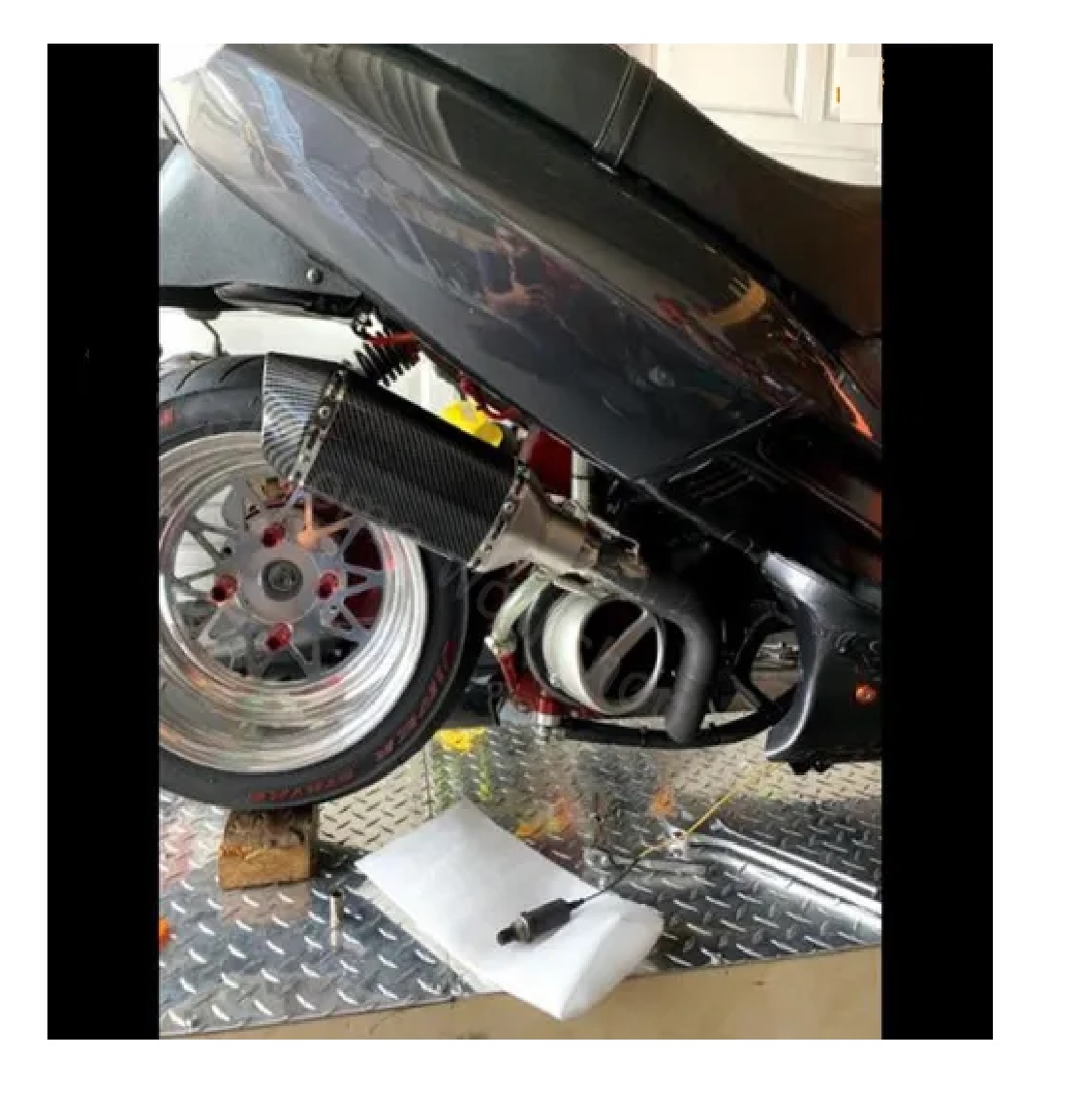 Escape Silenciador Deportivo Universal Aluminio 51mm