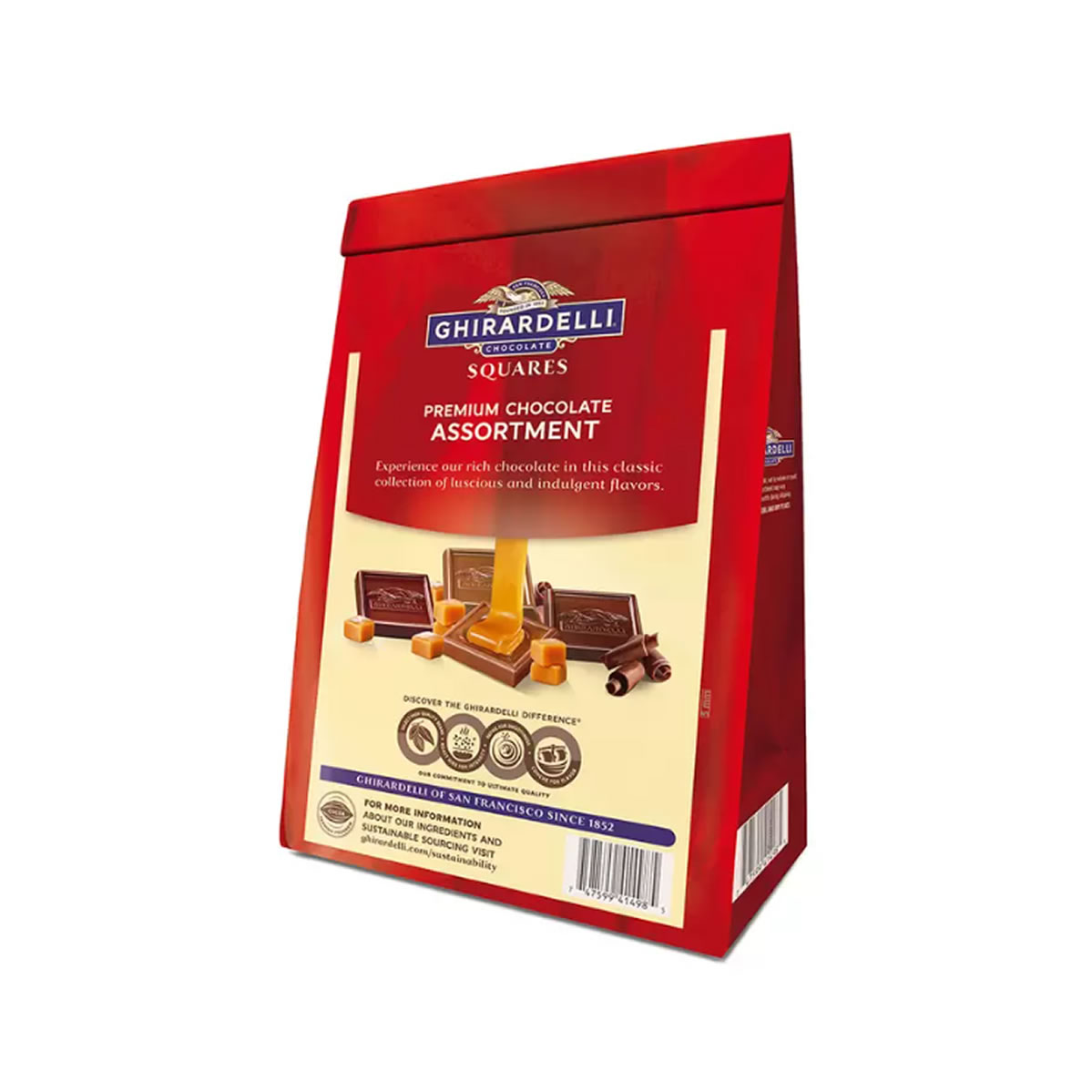 Surtido de Chocolates Ghirardelli 674 g