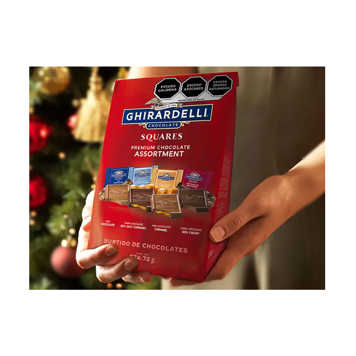 Surtido de Chocolates Ghirardelli 674 g