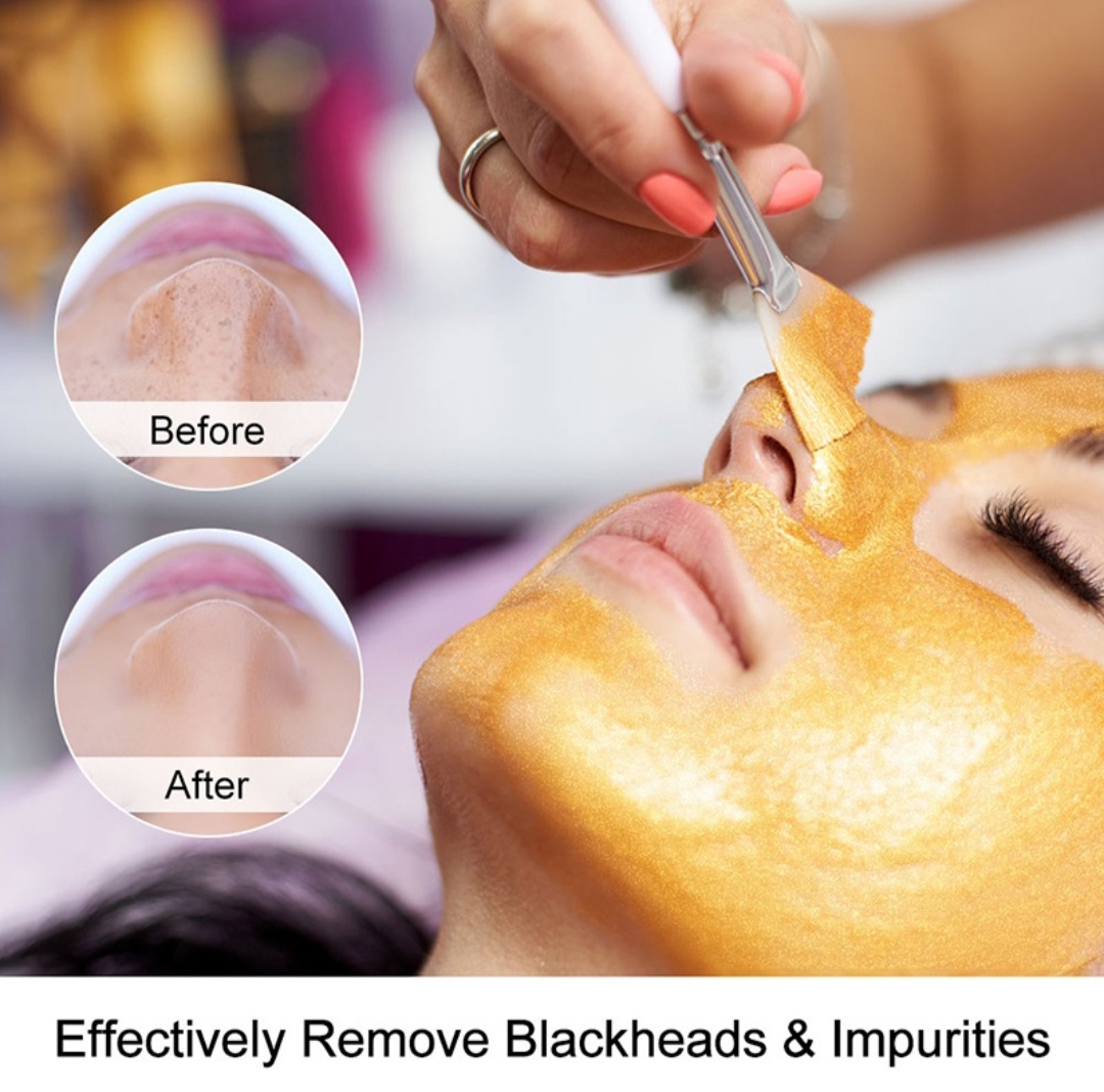 Mascarilla Dorada Limpiadora Facial Antioxidante