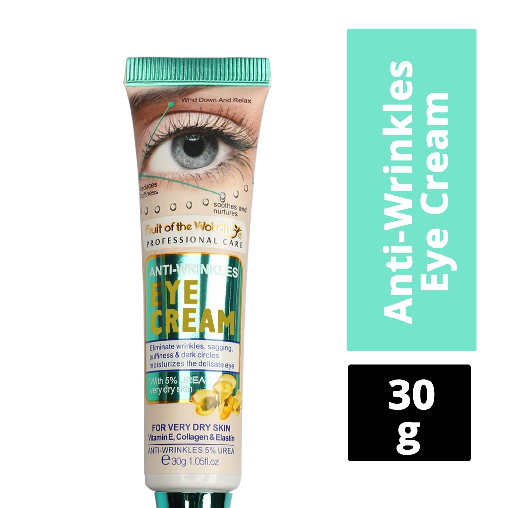 Crema Contorno De Ojos Antiarrugas