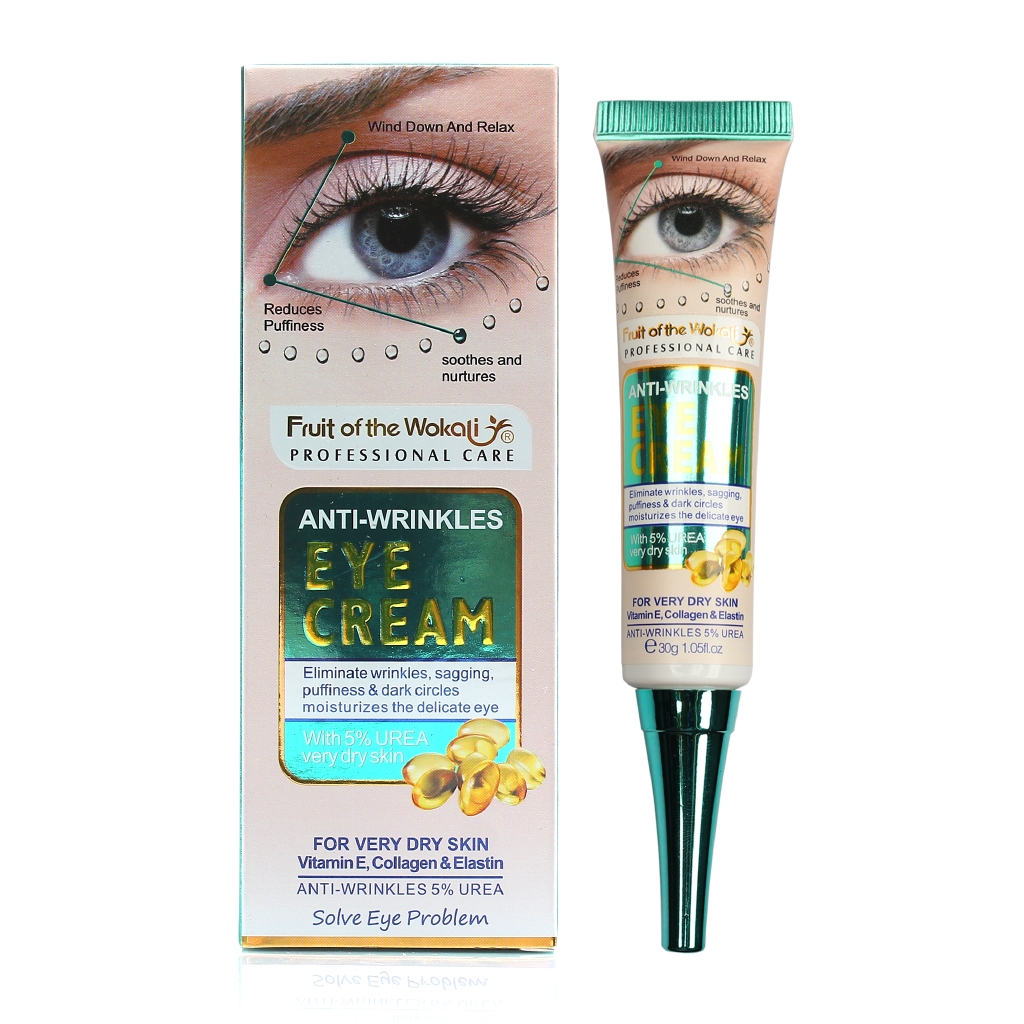 Crema Contorno De Ojos Antiarrugas