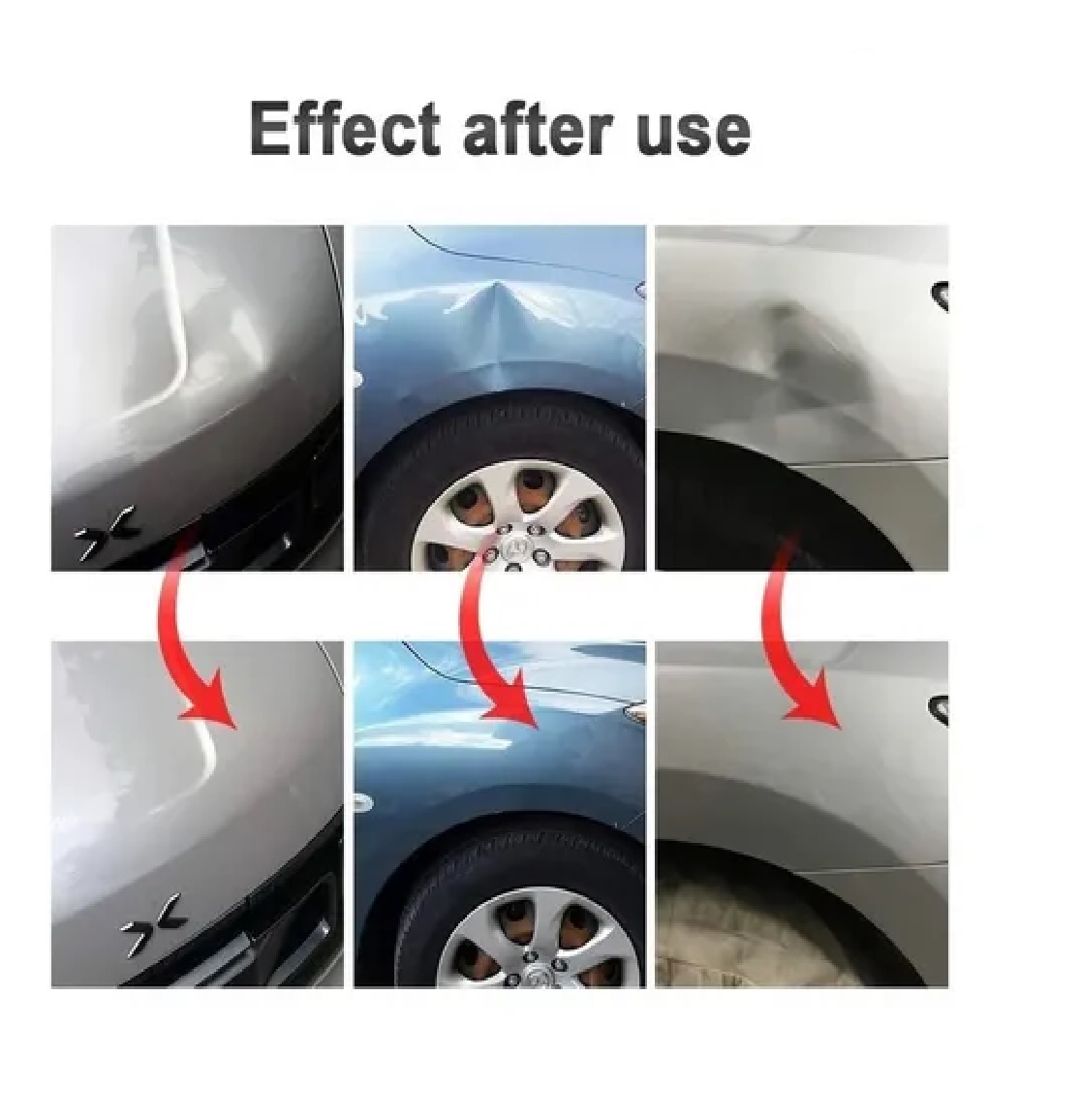 Kit Saca Golpes De Auto Ventosa Para Abolladuras