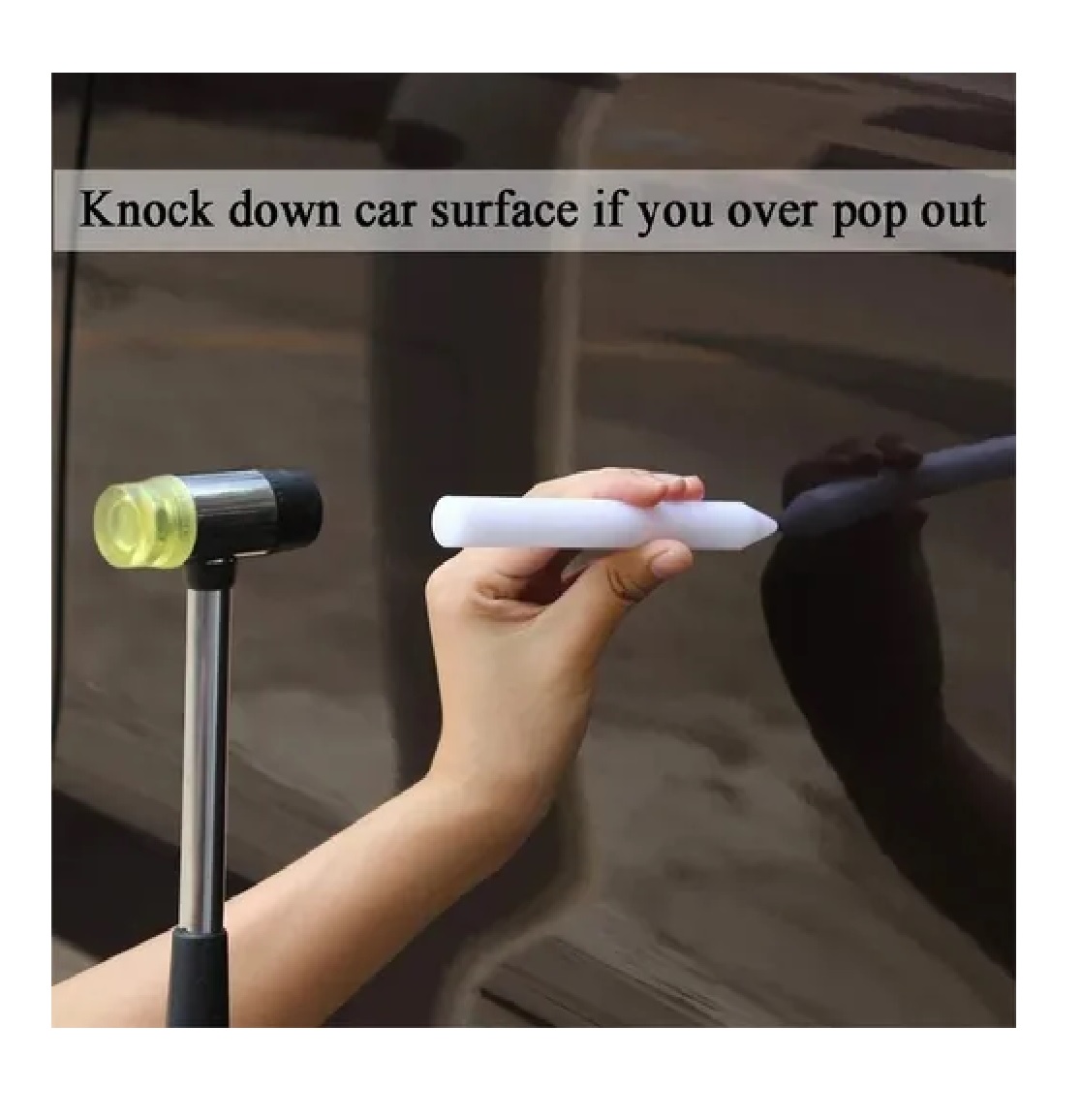 Kit Saca Golpes De Auto Ventosa Para Abolladuras