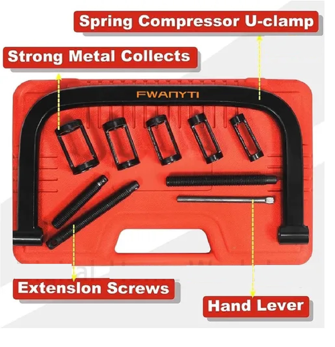 Kit Compresor De Resortes De Válvulas P/autos Motos