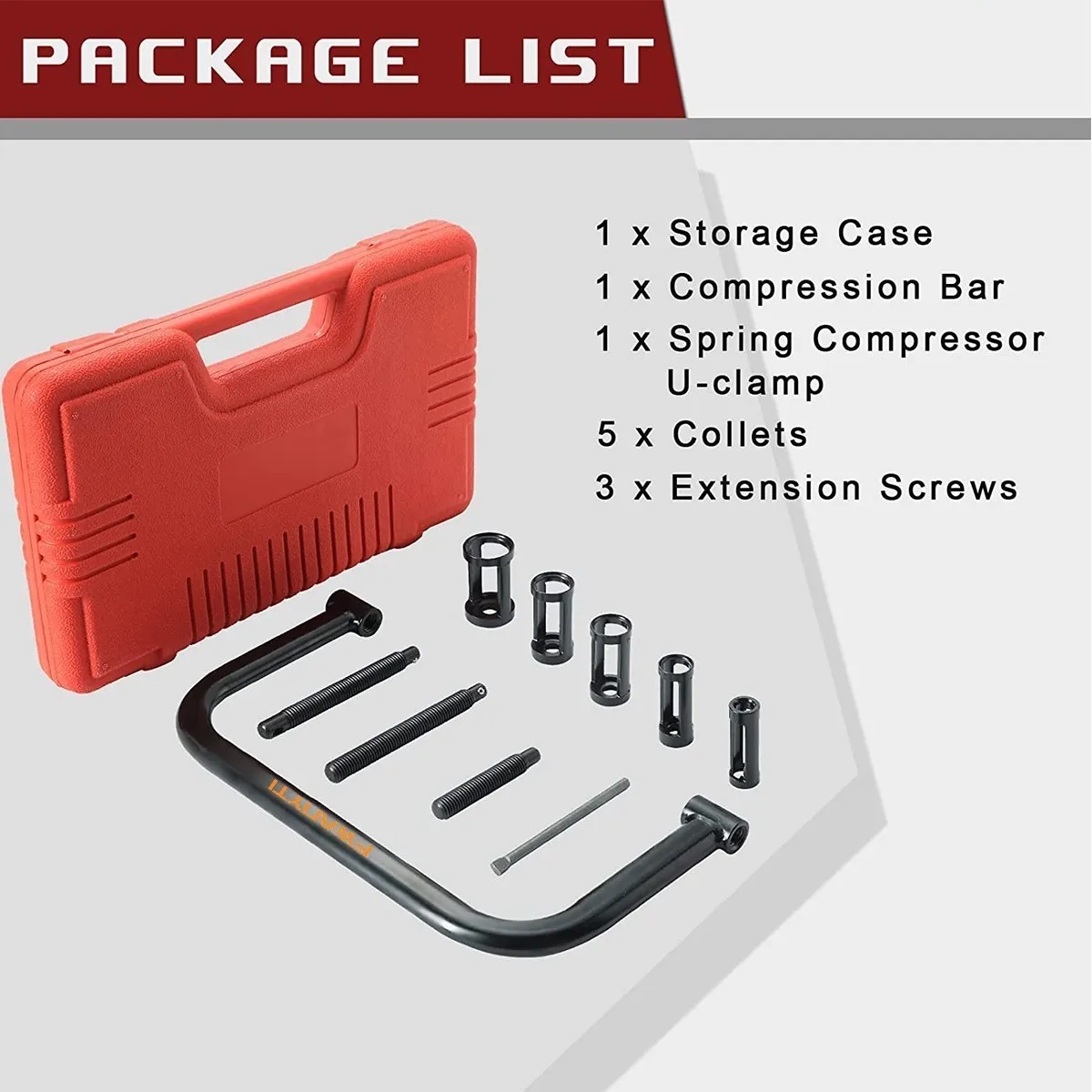 Kit Compresor De Resortes De Válvulas P/autos Motos