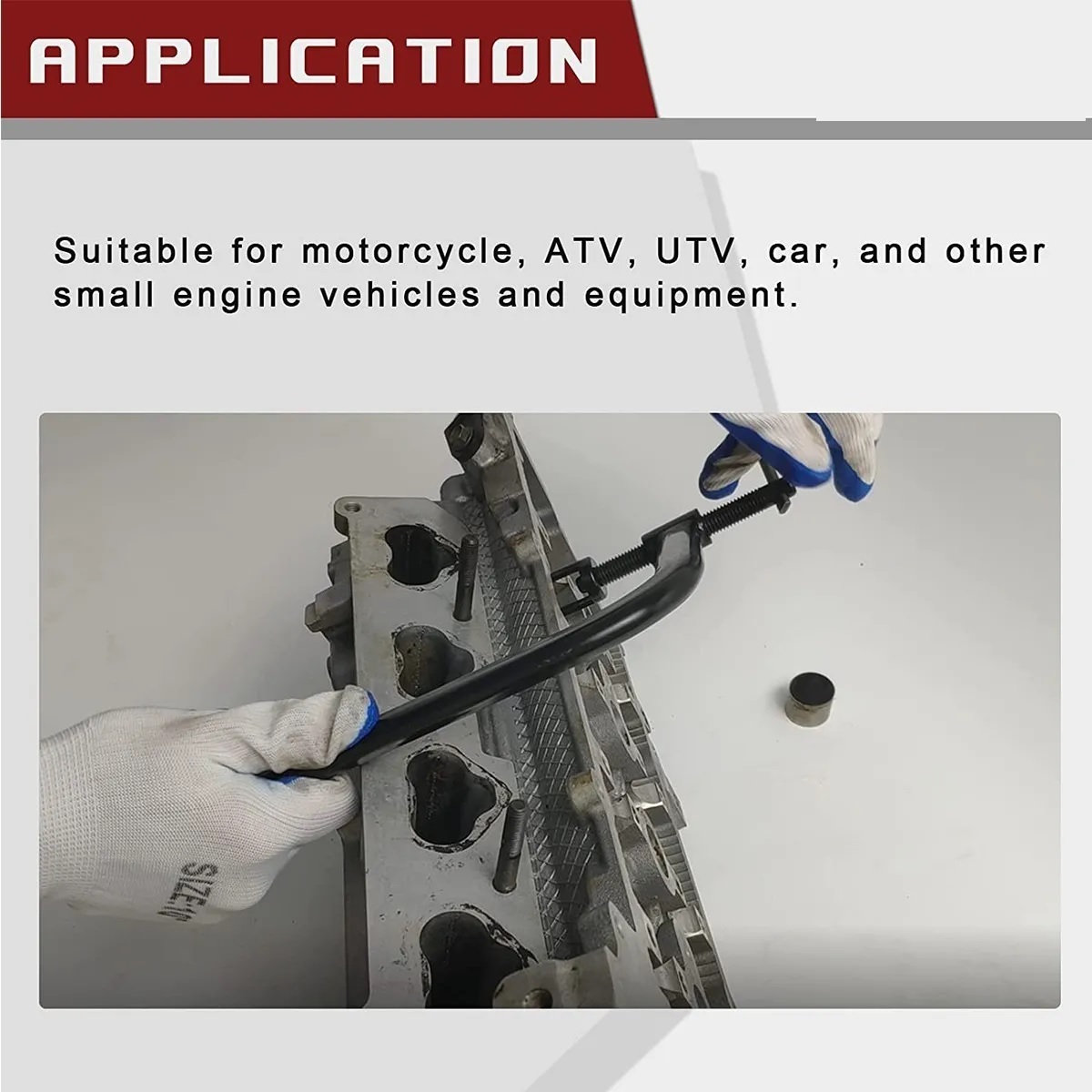 Kit Compresor De Resortes De Válvulas P/autos Motos