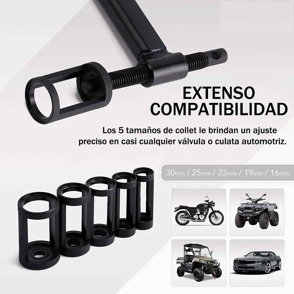 Kit Compresor De Resortes De Válvulas P/autos Motos