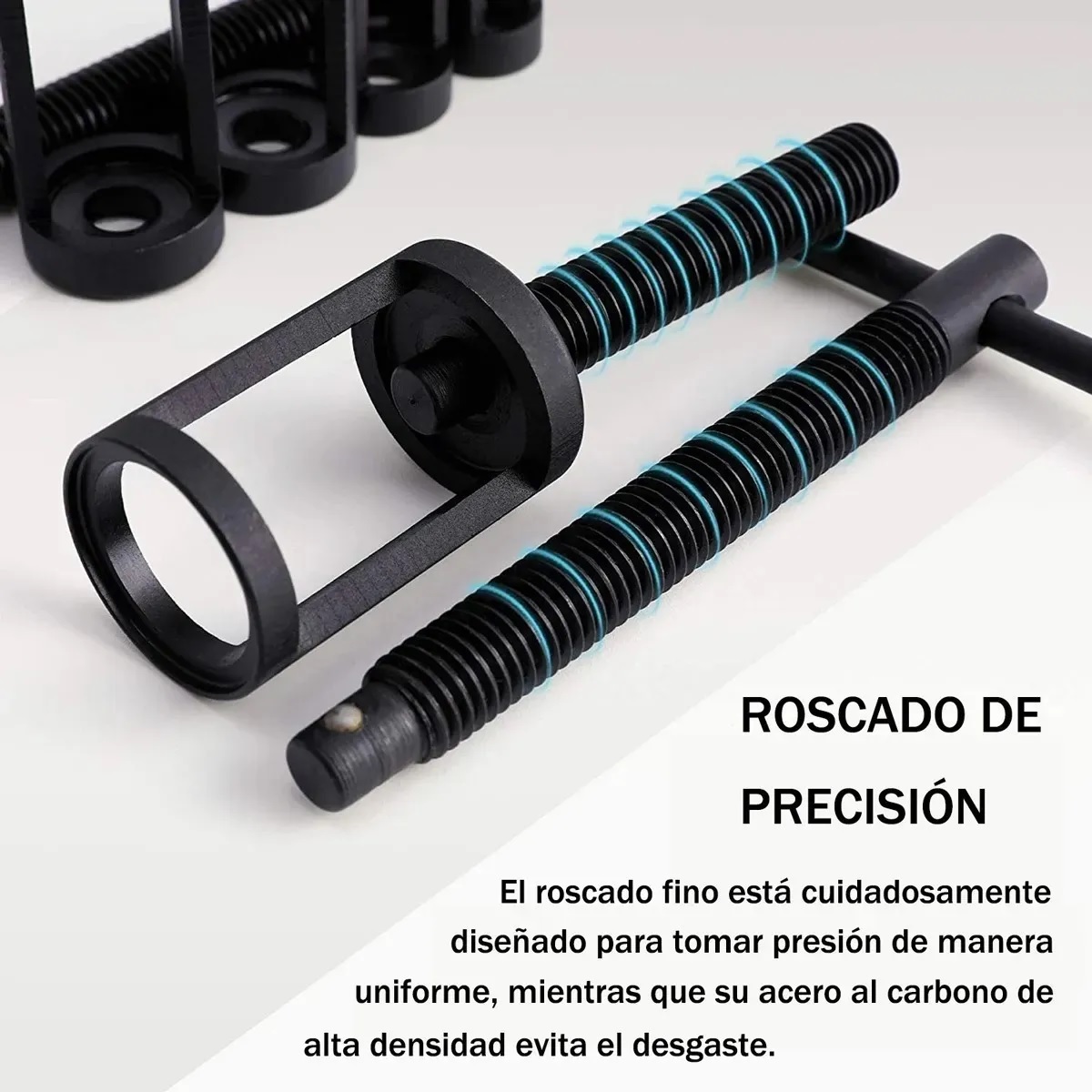 Kit Compresor De Resortes De Válvulas P/autos Motos