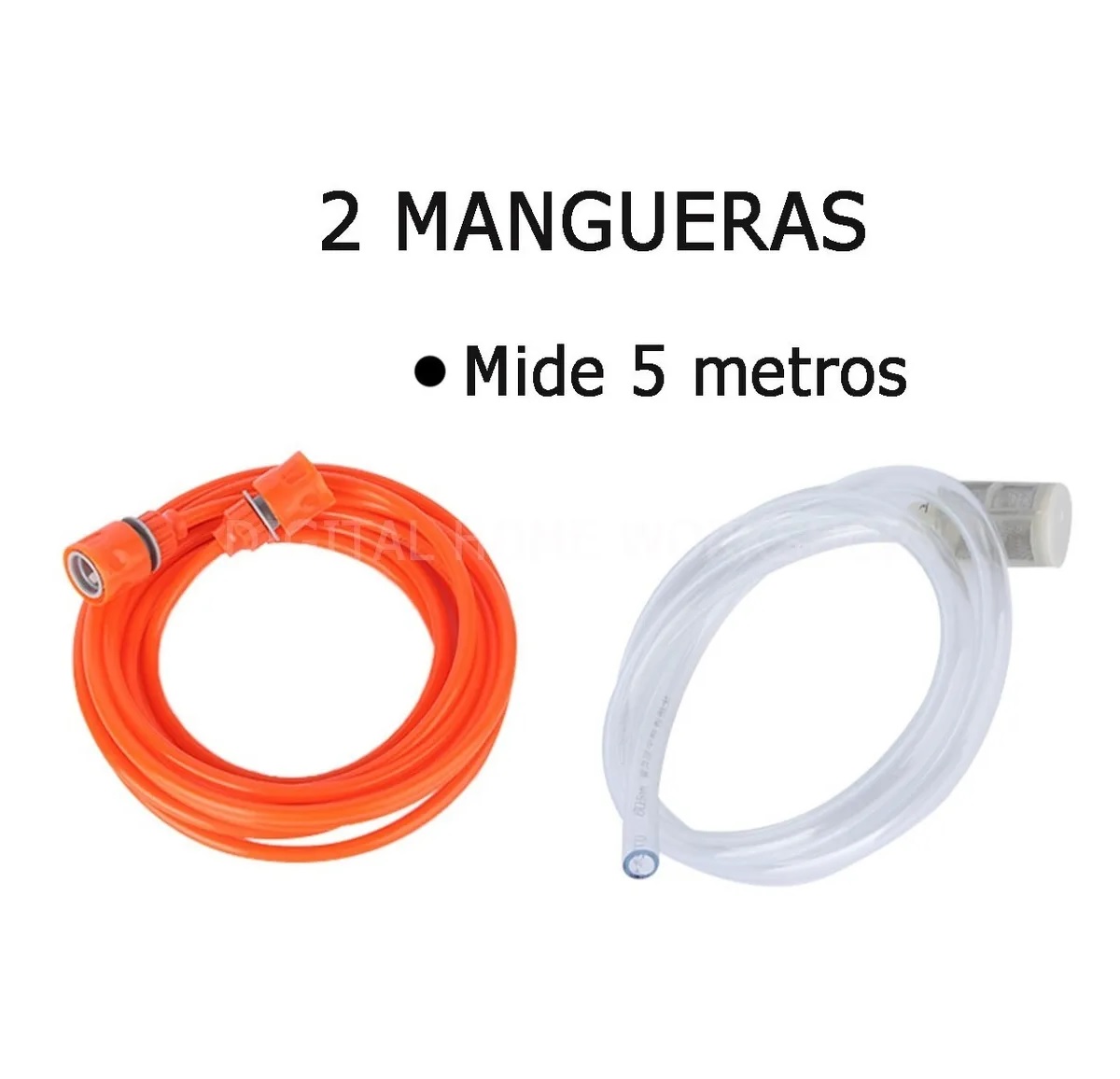 Lavadora De Auto 12v C/cepillo De Limpieza Para Hogar Coche