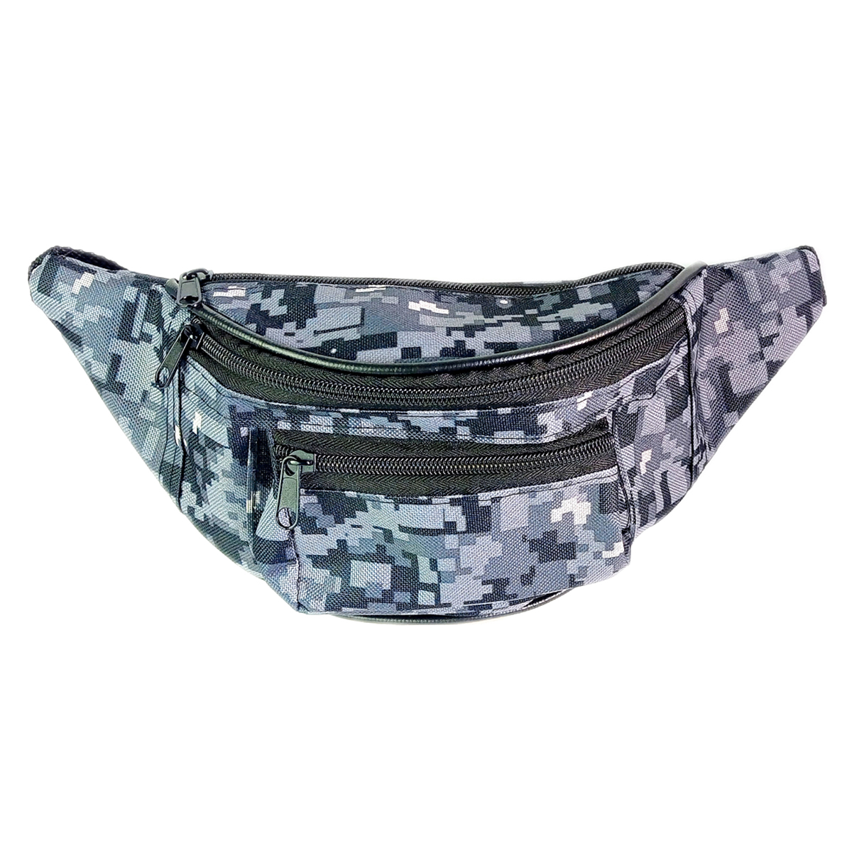 Cangureras Deportivas De Cuero Y Lona