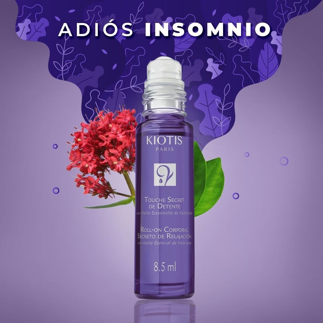 Kiotis Roll-on Corporal Para Relajación Valeriana 75 Ml