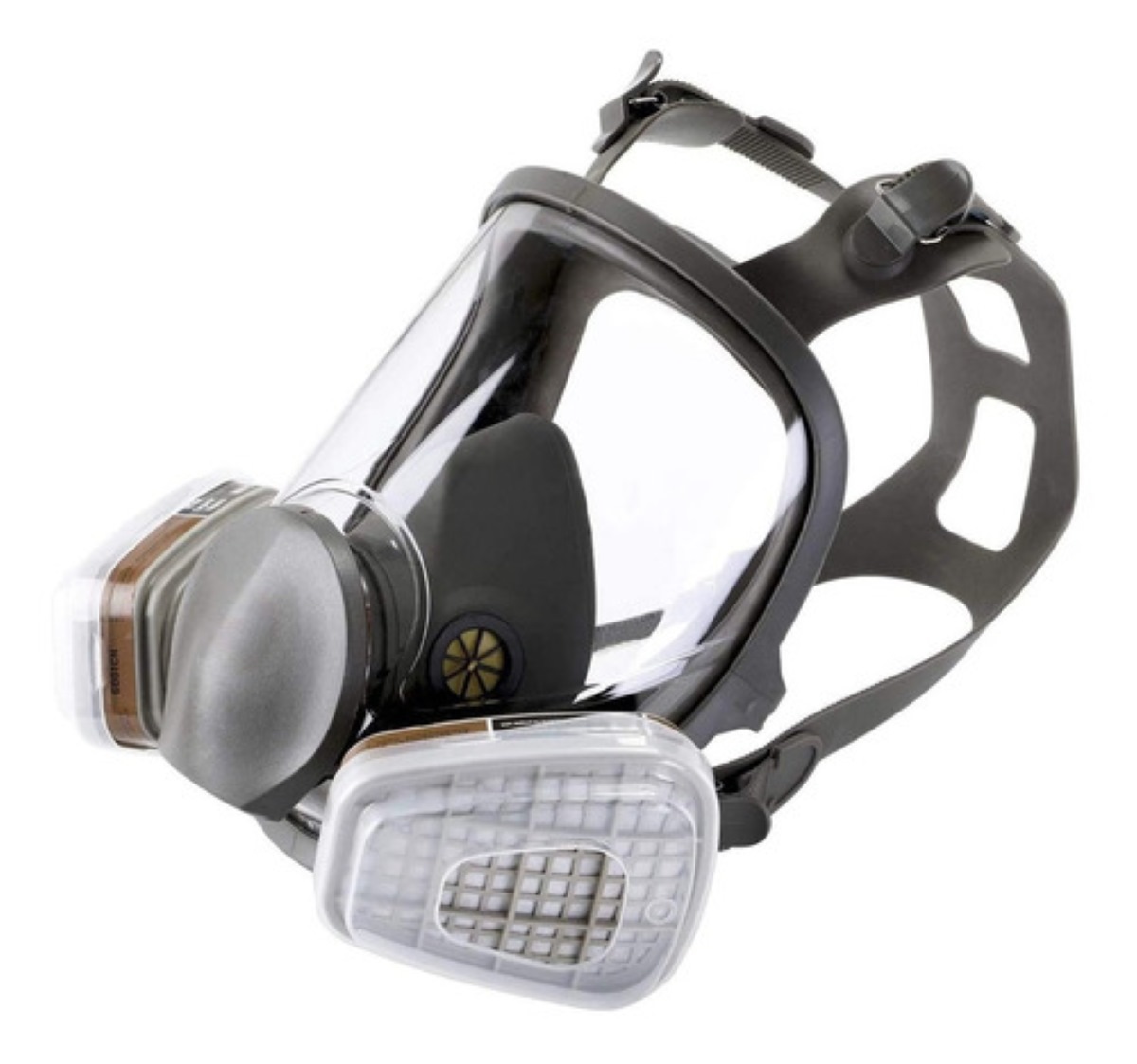 Máscara De Gas Respiración 6800 Completa Con Filtro