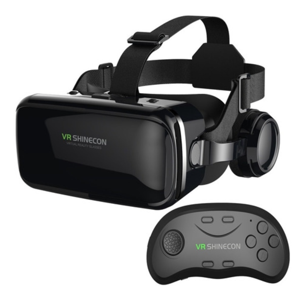 Lente De Realidad Virtual 3d Para Móvil 4.7-6.53 