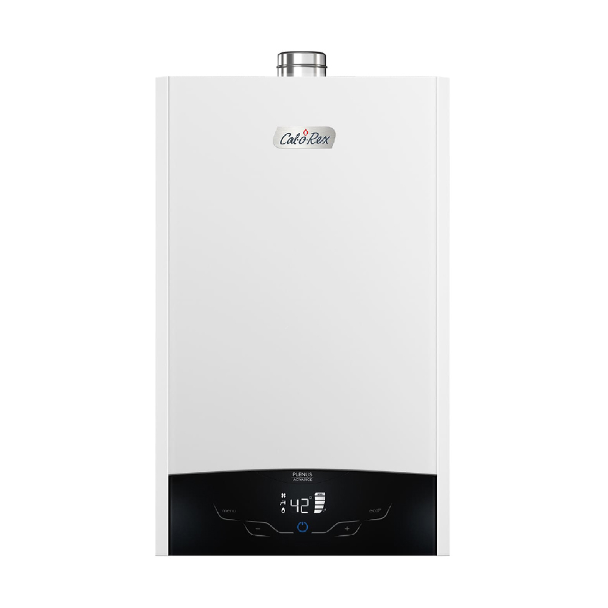 Calorex Calentador de Agua Instantáneo Modulante PLENUS ADVANCE 14 para 2 Servicios, 10 Litros/Minuto Gas Natural