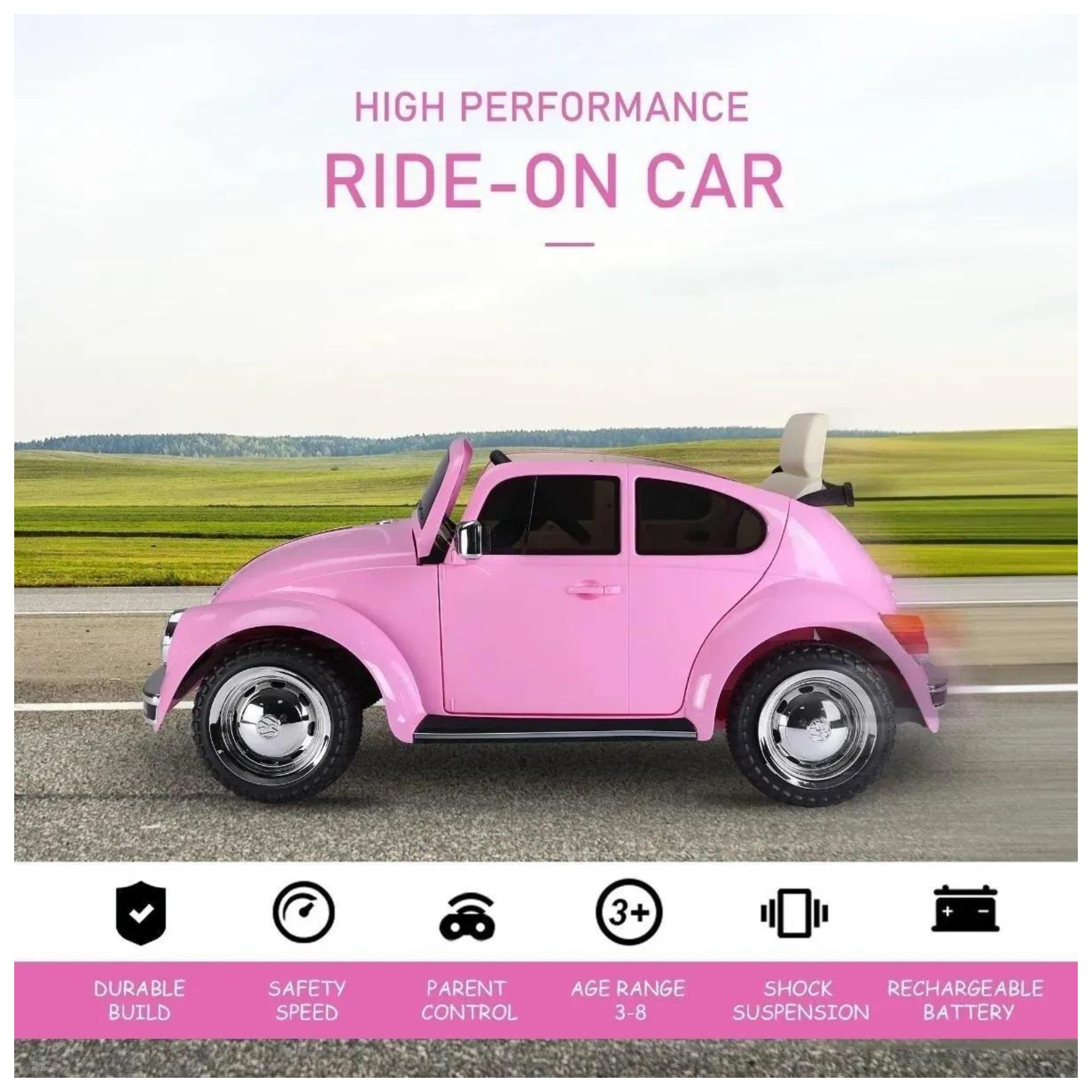 Beetle discount rosa montable