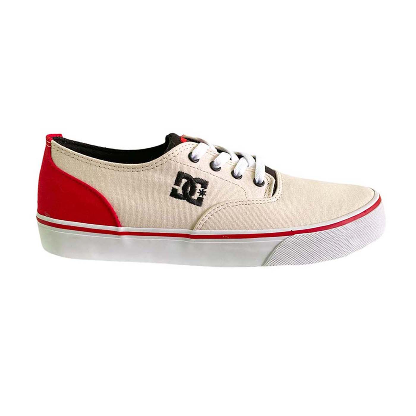 TENIS DC SHOES HOMBRE BLANCO FLASH 2 TX MX ADYS300417HRH.