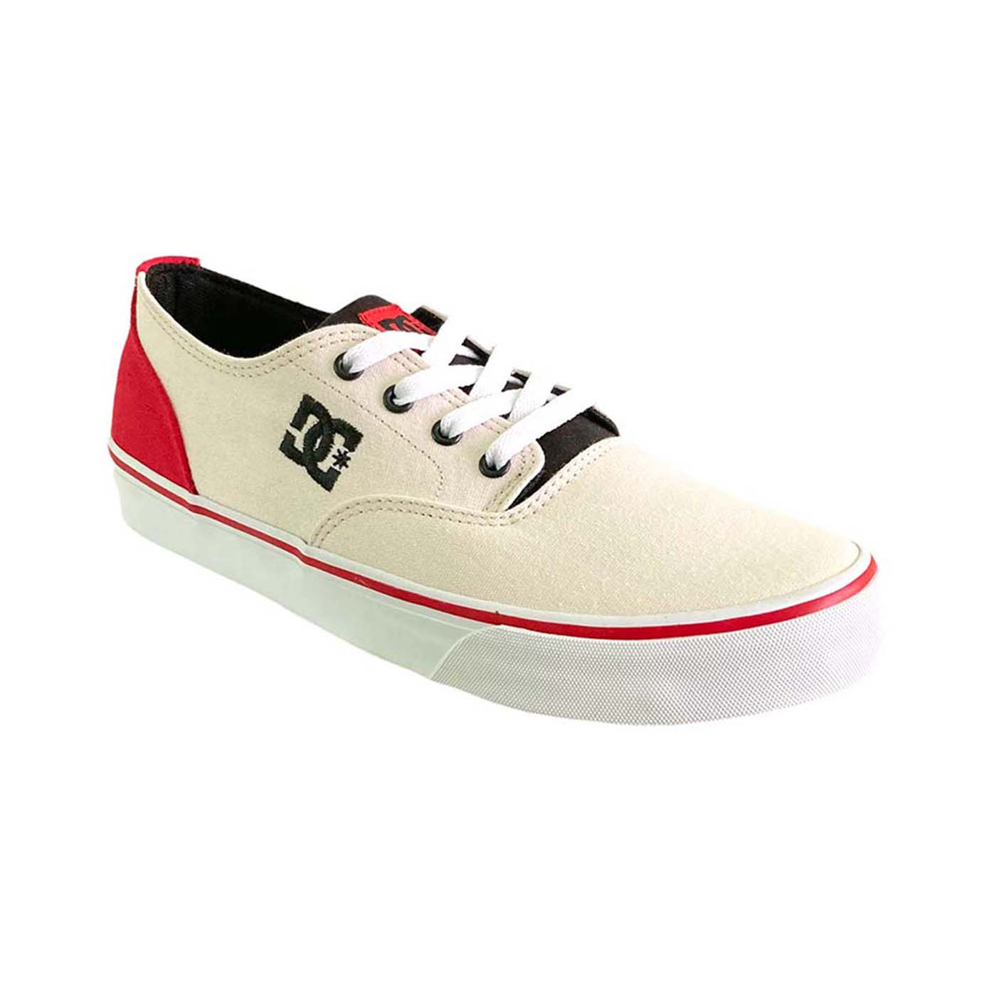 TENIS DC SHOES HOMBRE BLANCO FLASH 2 TX MX ADYS300417HRH.