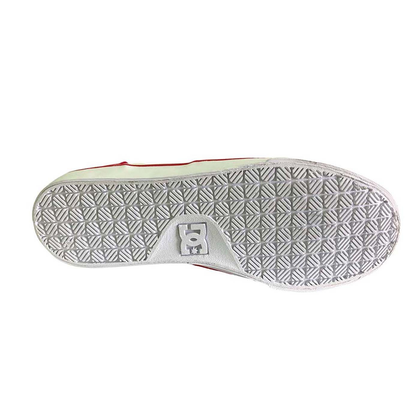 TENIS DC SHOES HOMBRE BLANCO FLASH 2 TX MX ADYS300417HRH.