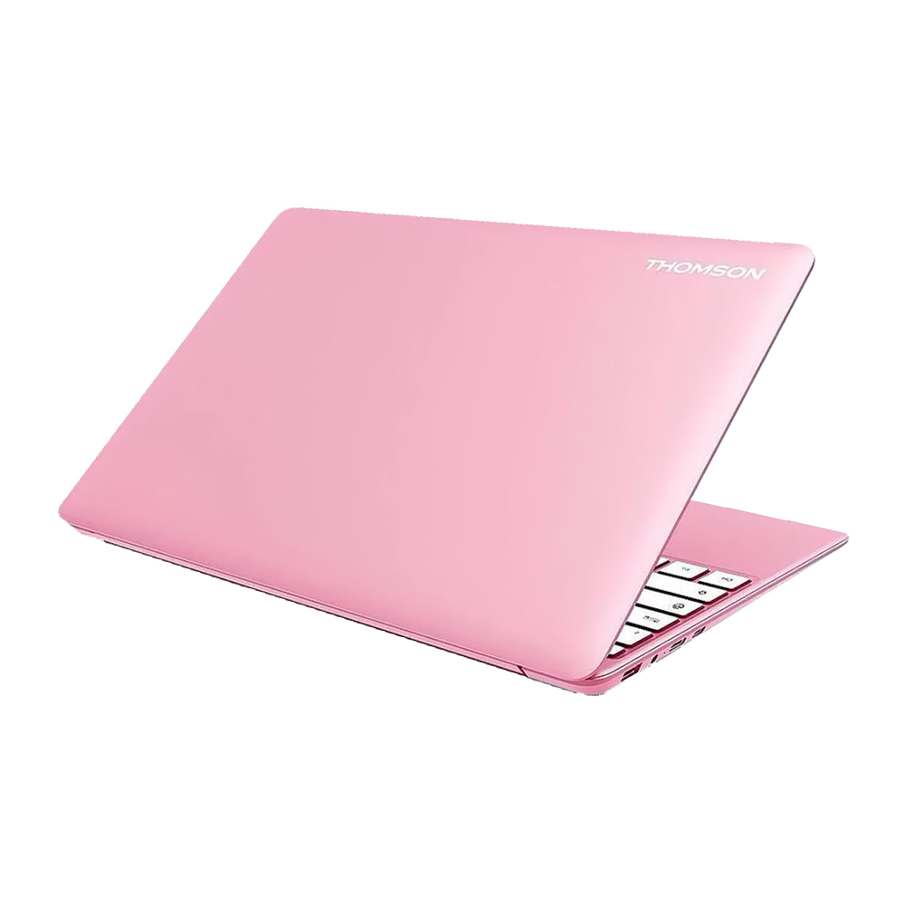 Laptop Thomson Neo X14C Procesador Intel Celeron Pantalla 14 Pulgadas Disco Duro eMMC 64GB Ram 4GB- Rosa