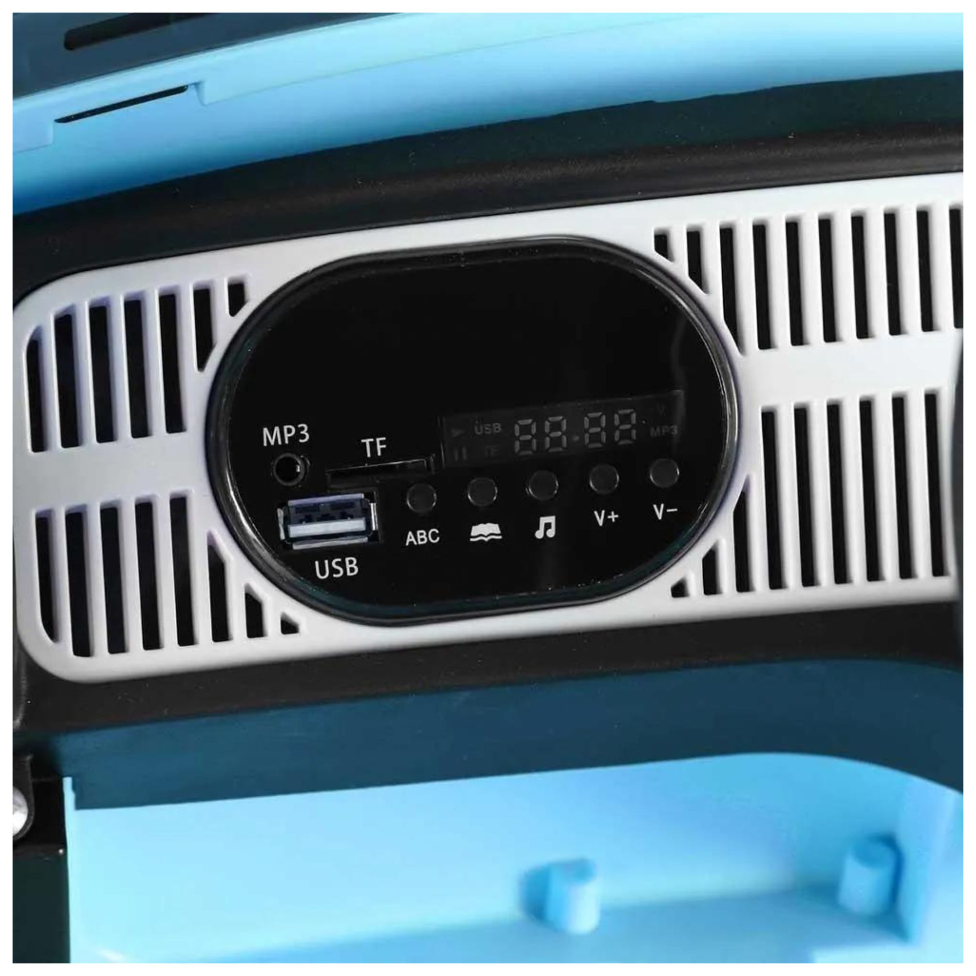 Montable Eléctrico VW Beetle para Niños Azul