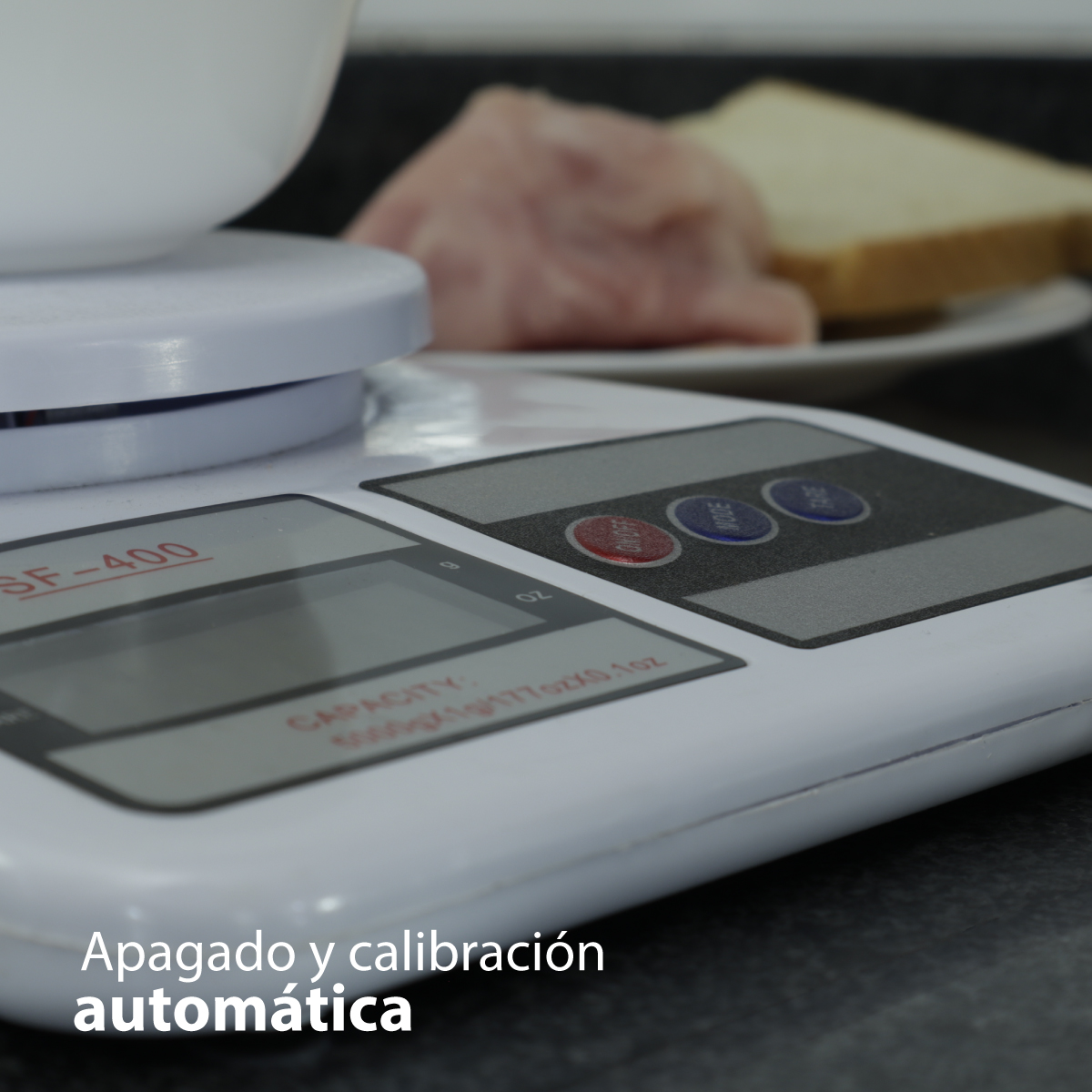 Báscula de cocina de alta precisión, medición de pesaje de alimentos para  hornear, fiable, multifunción - AliExpress