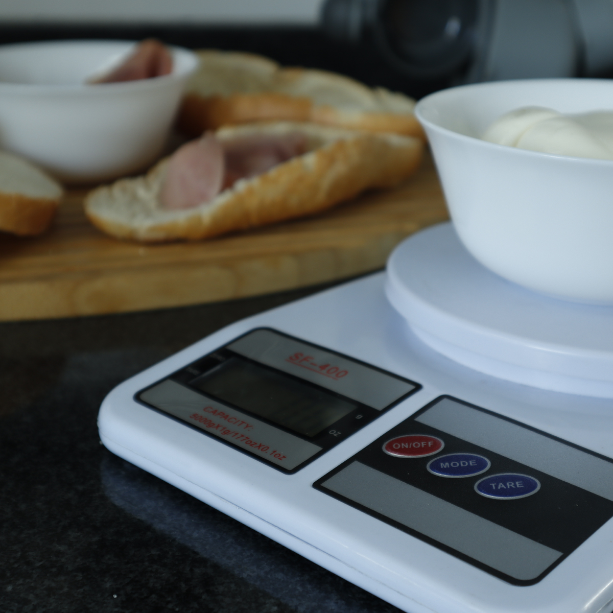 Ilios Innova Báscula de Cocina o Comercio, Digital, De alta precisión,  0.1/5kg pantalla LCD 3 unidades de medida (gr/oz/lb) : : Hogar  y Cocina