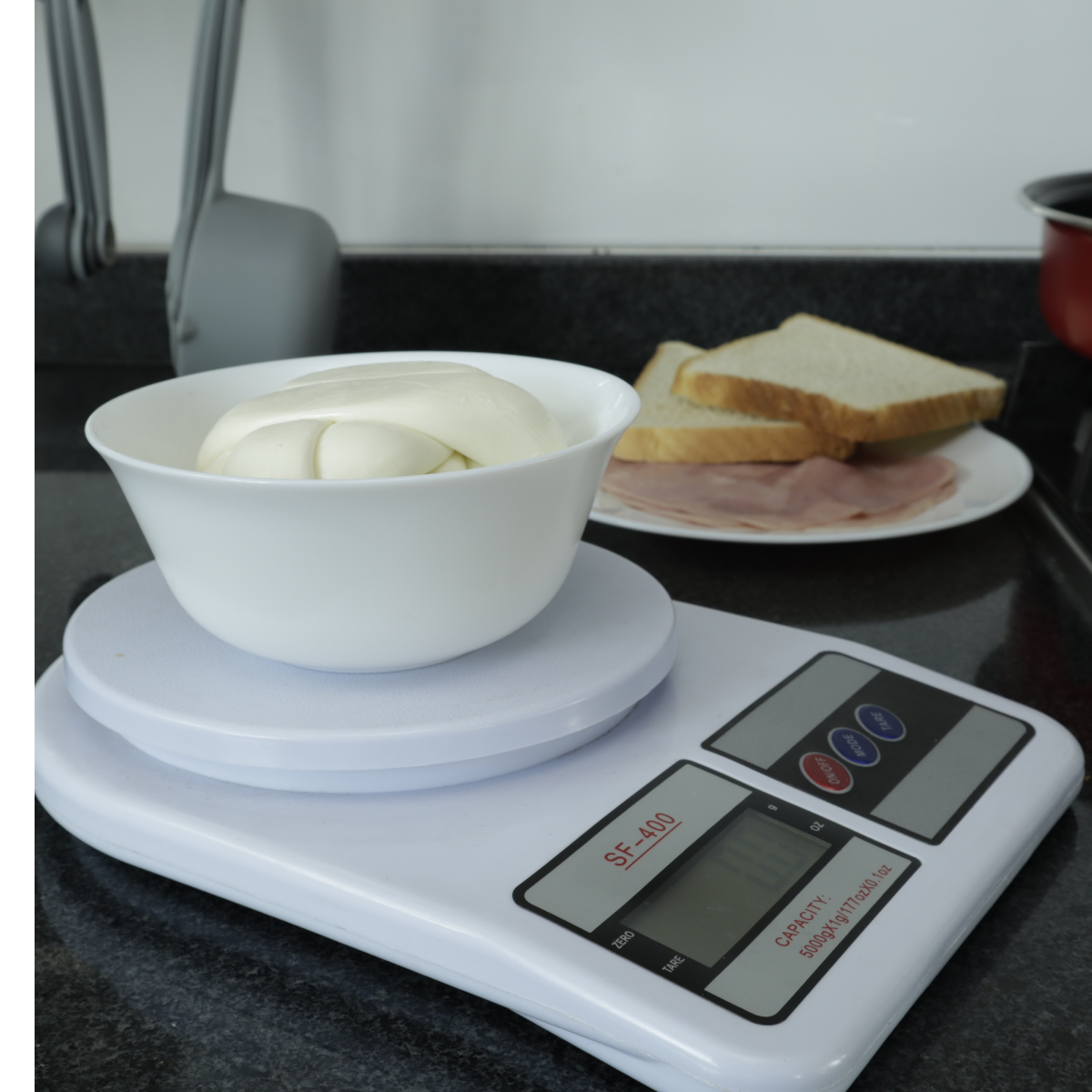 Báscula Cocina Digital Gramera Alta Precisión Alimentos 5kg