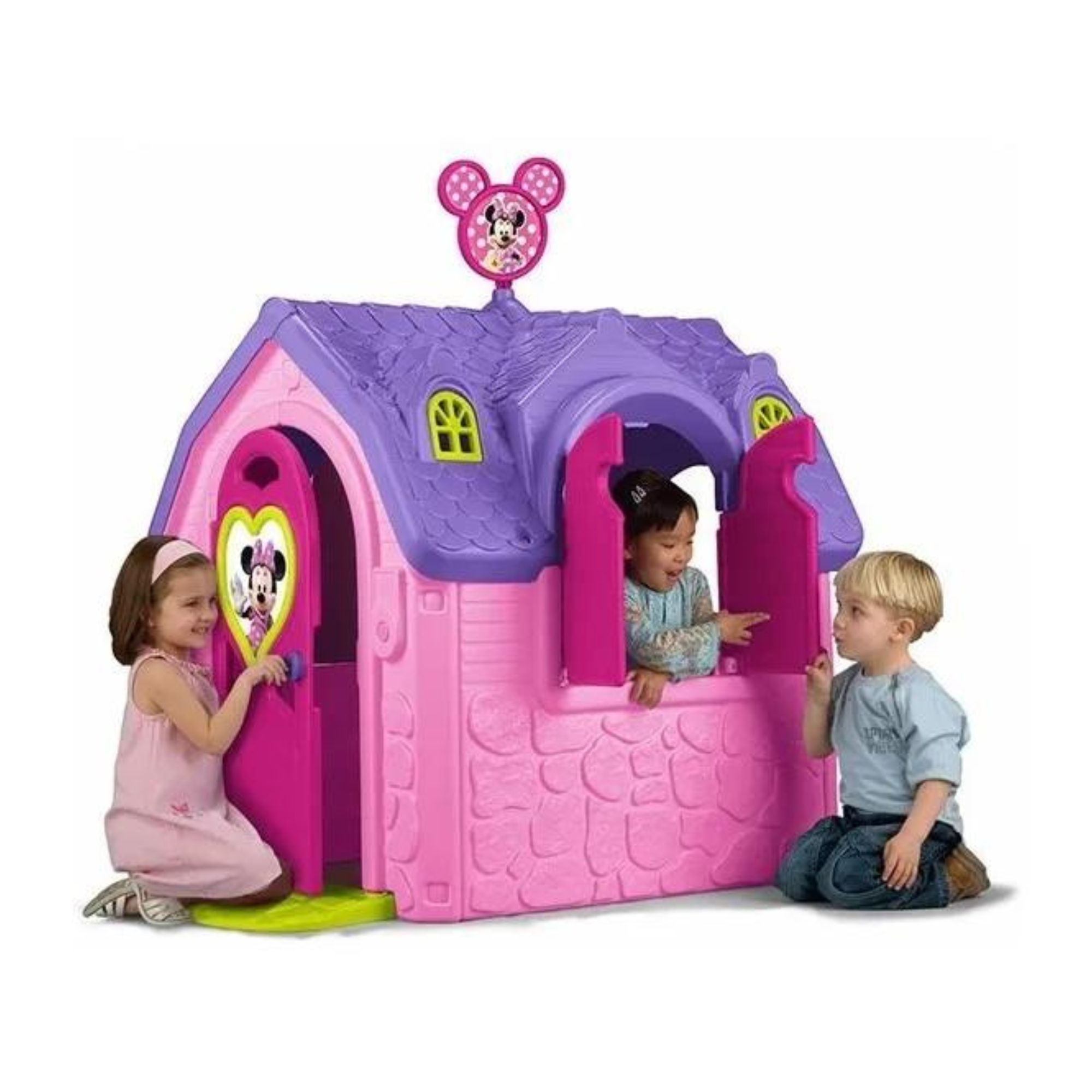 Casita De Juegos Minnie Mouse Feber