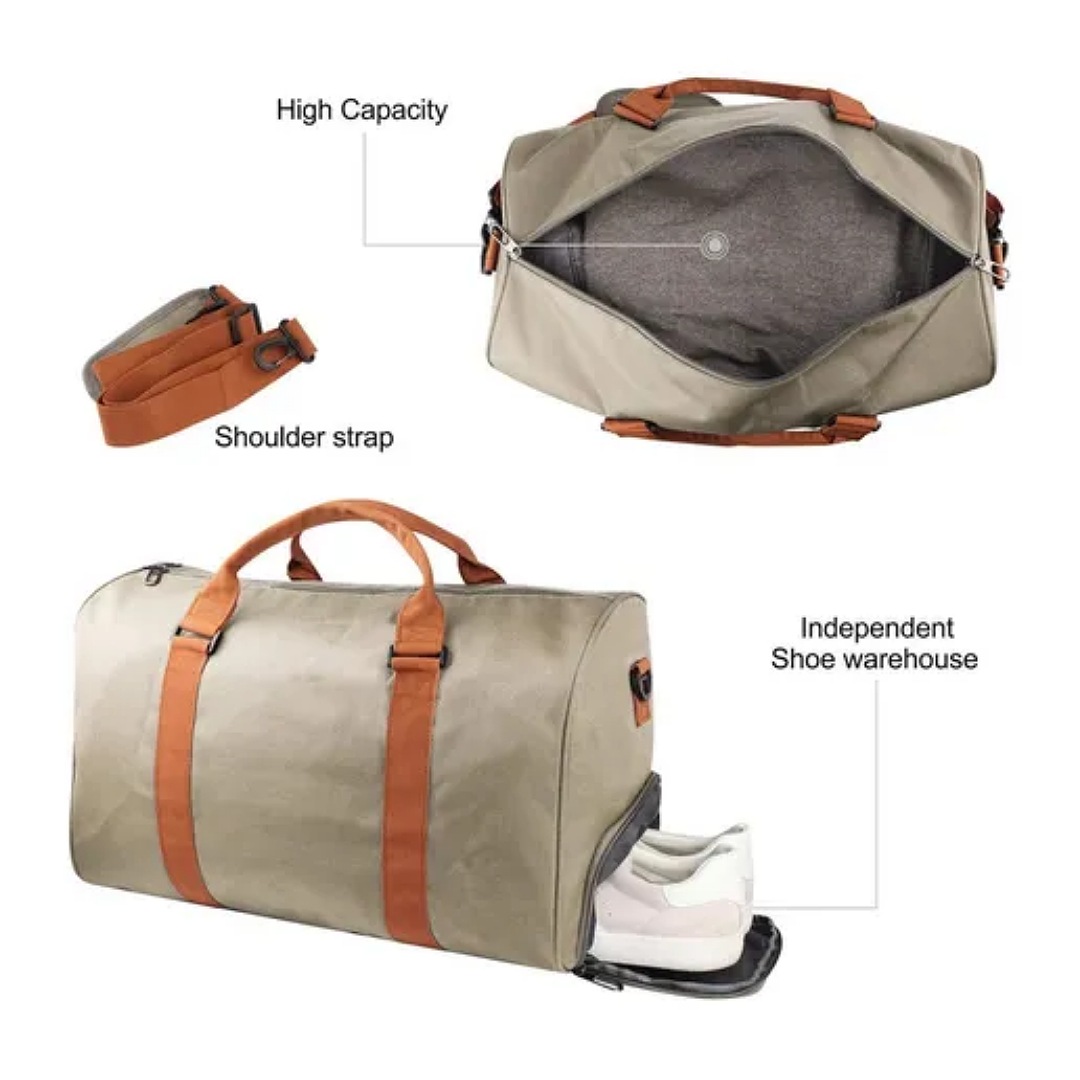 Bolso De Mano Deportivo Para Gimnasio/fitness/viajes