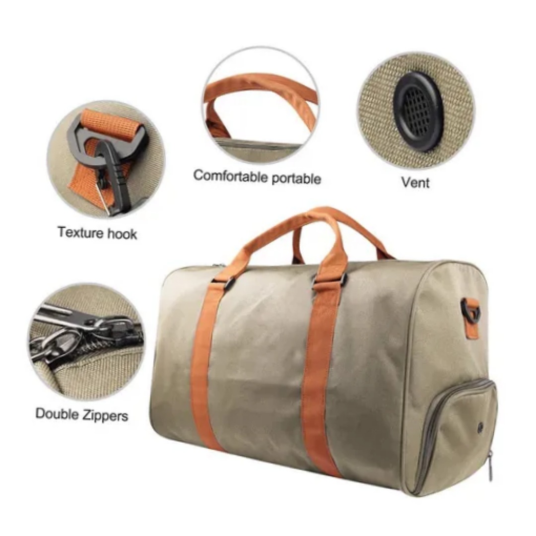 Bolso De Mano Deportivo Para Gimnasio/fitness/viajes