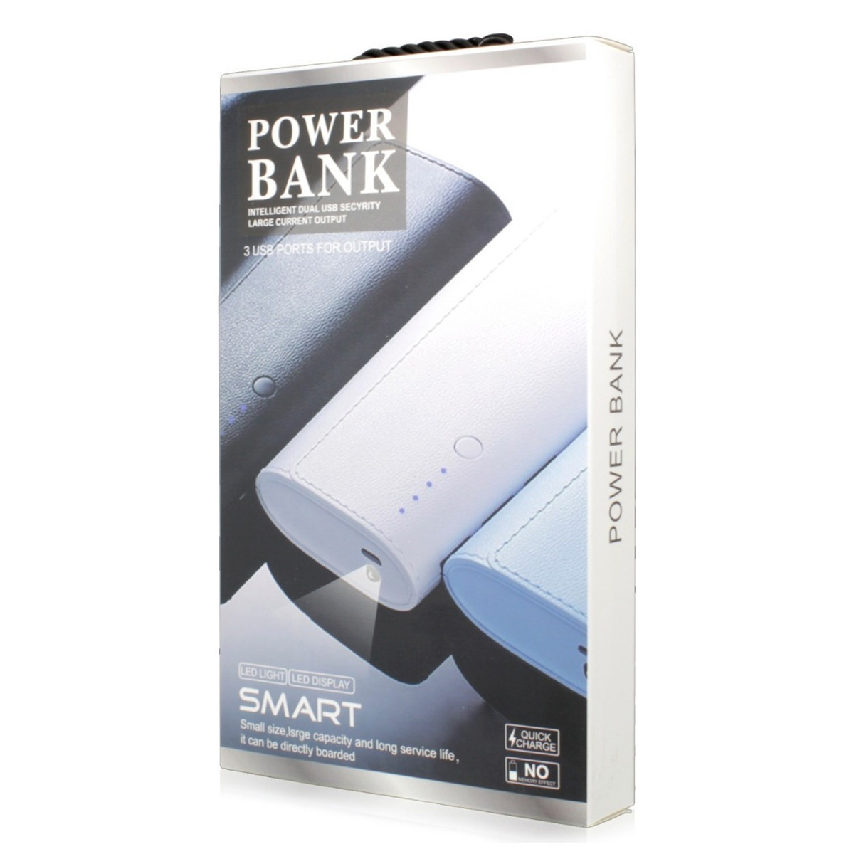 Power Bank Universal Pila De Emergencia 12000 Mah Carga Cel