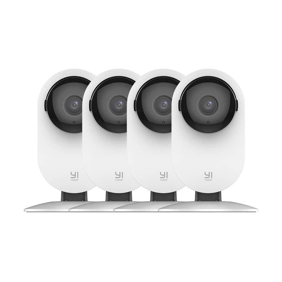 Camara de seguridad Yi 1080 4 pack Reacondicionado grado A Blanco