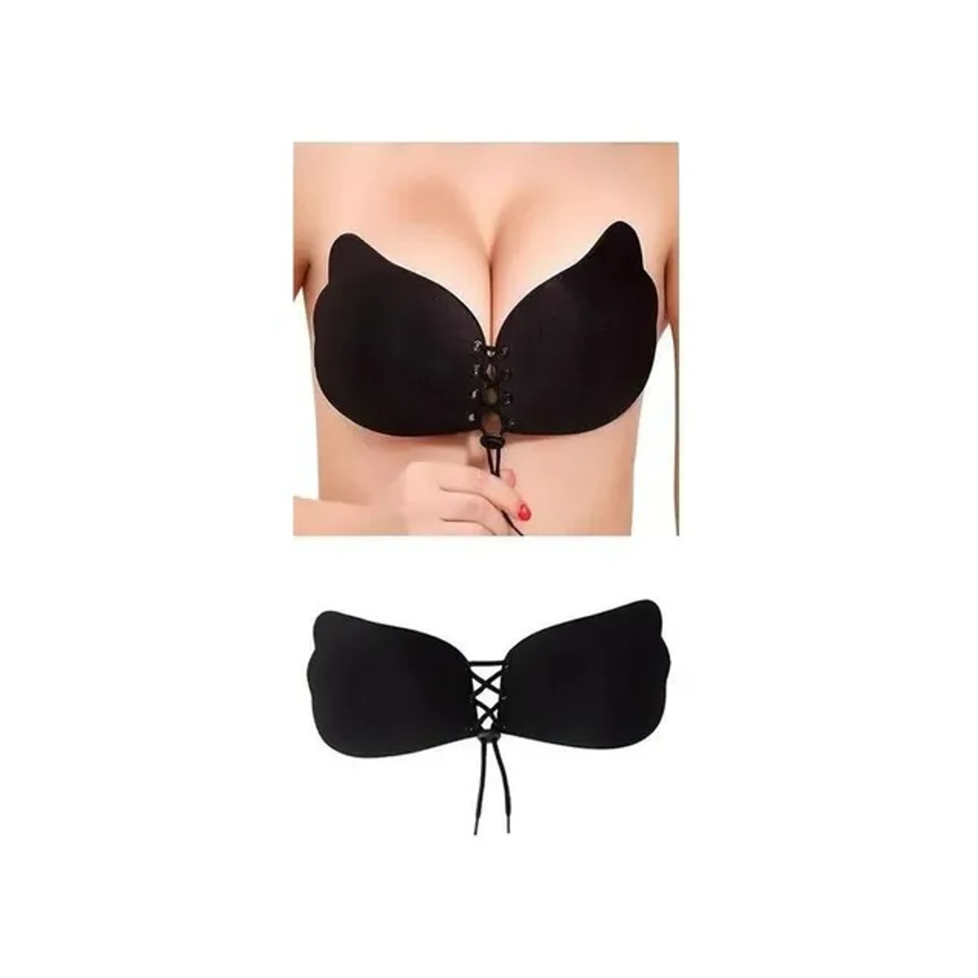 Brasier Invisible Adherible Strapless Push Up 2 Piezas