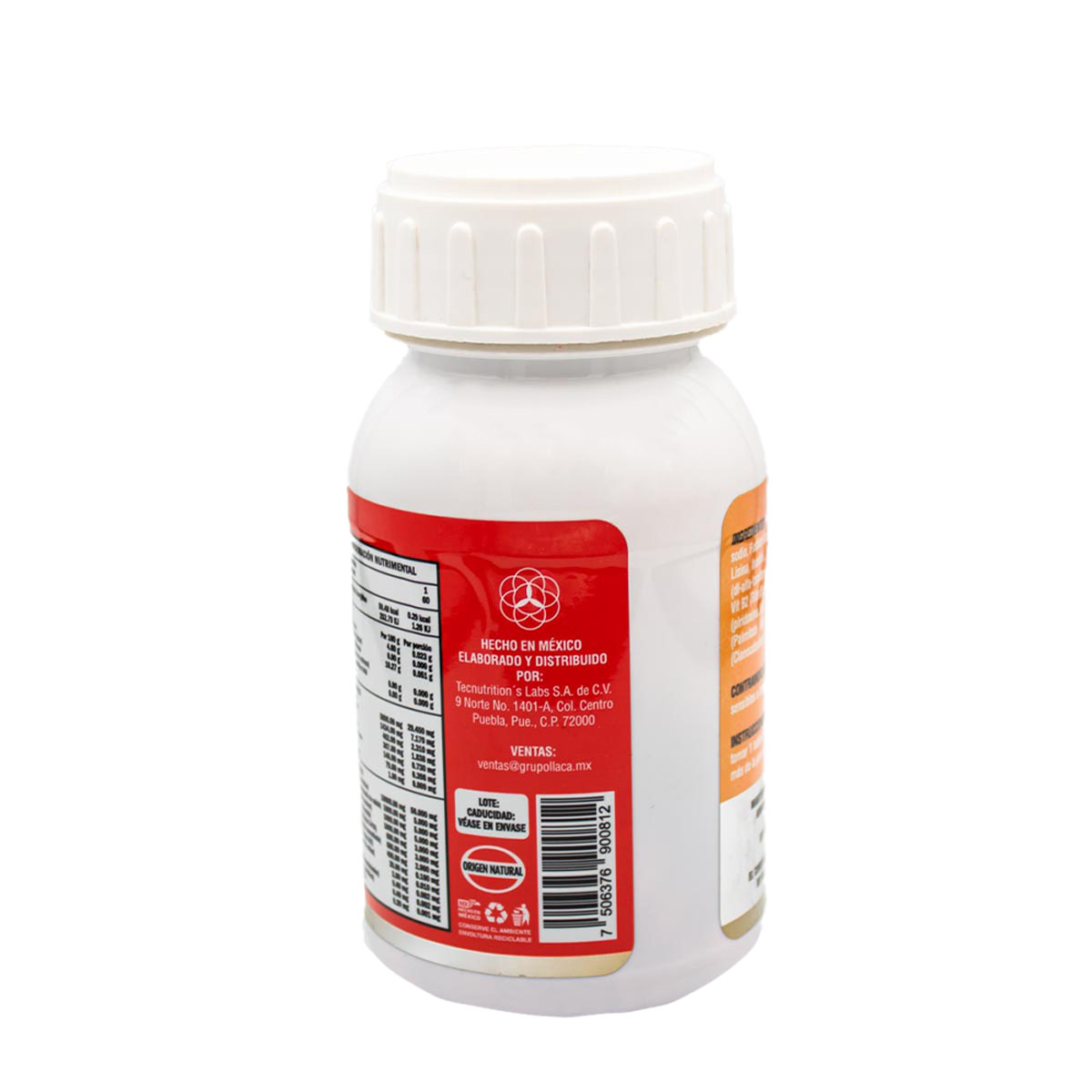 Suplemento alimenticio con vitaminas y minerales, Bellodmax Nubión B12, 60 tabl