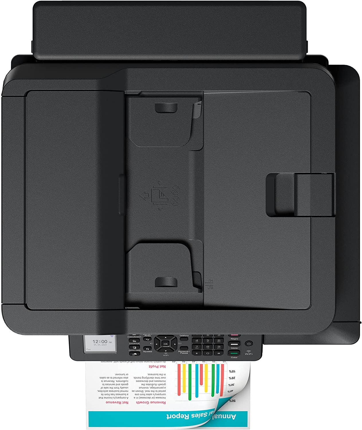 Multifuncional Brother Mfc-t920dw Wifi Tinta A Color